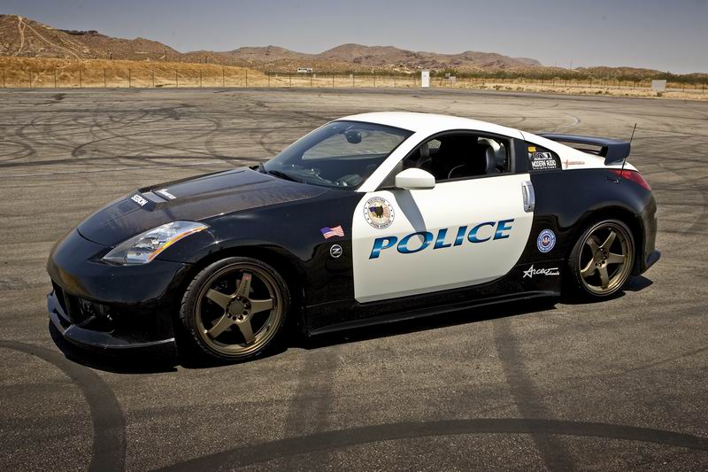 Police 350Z