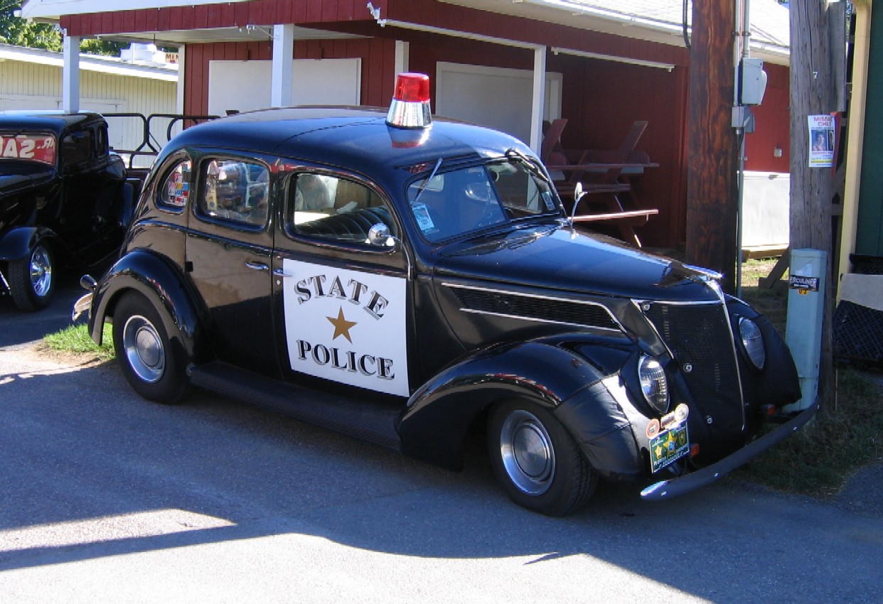 Police Car Pictures