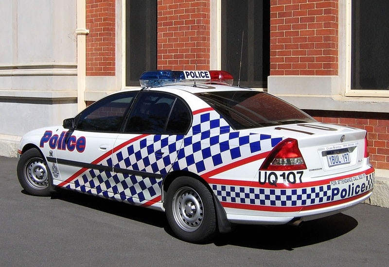 Police Car Pictures