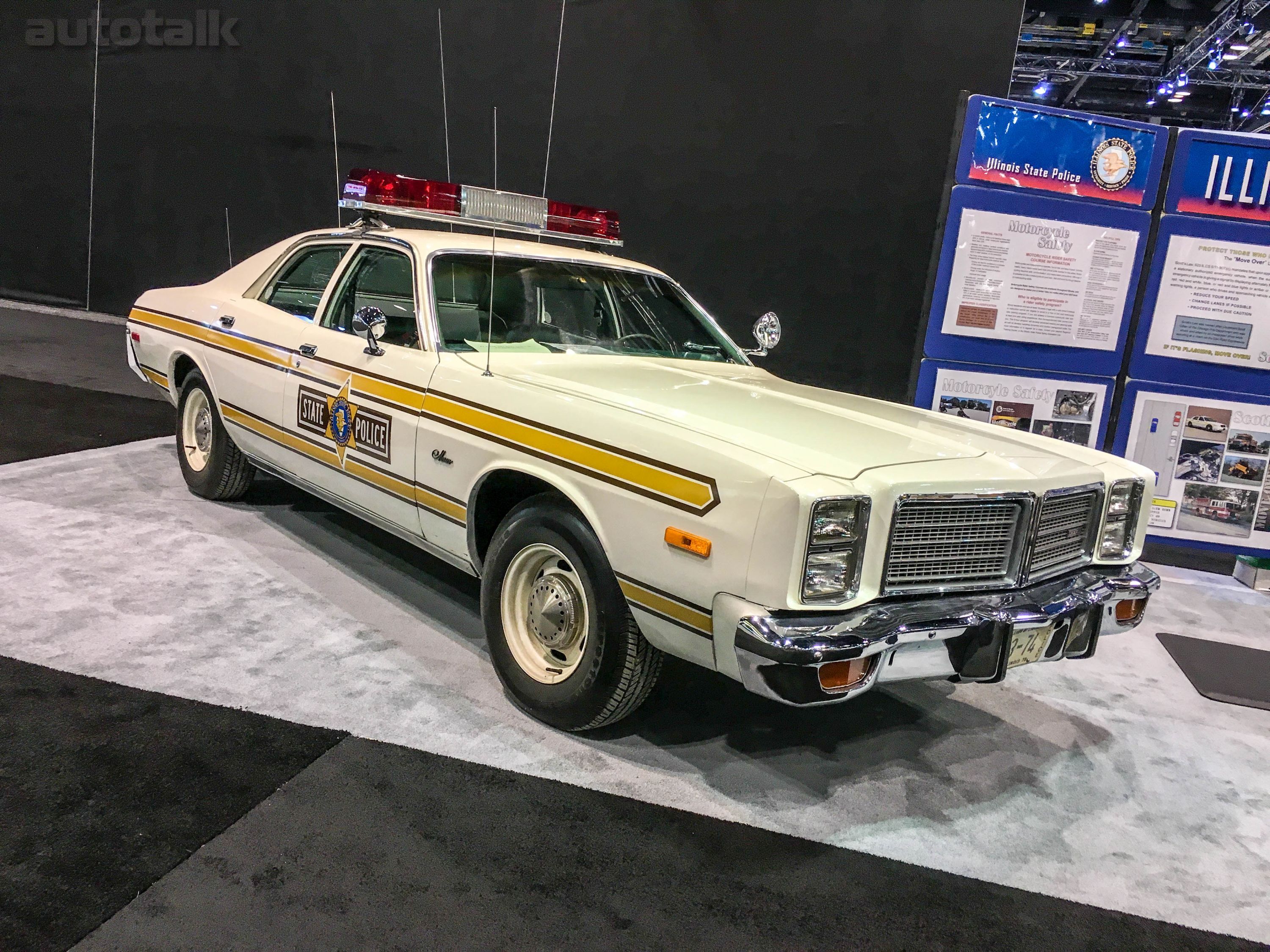 Police Cars at 2016 Chicago Auto Show