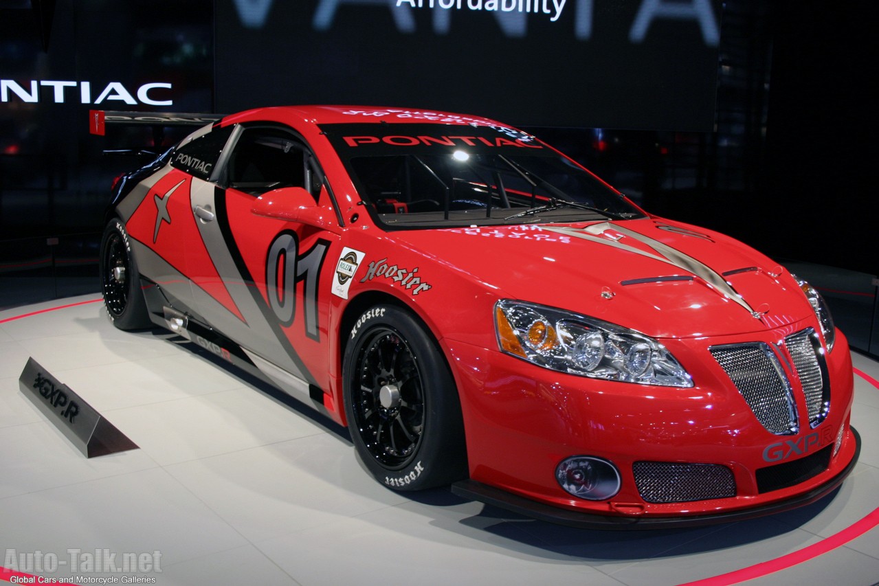 Pontiac GXP.R - 2007 Detroit Auto Show