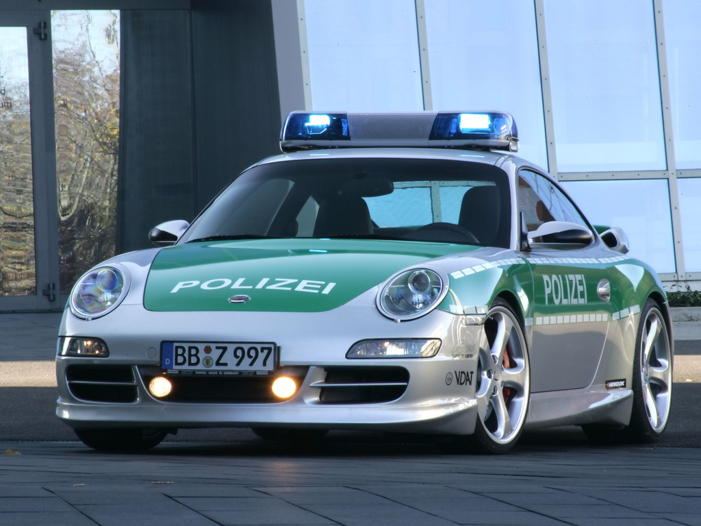 Porsche 911 Carrera Police Car