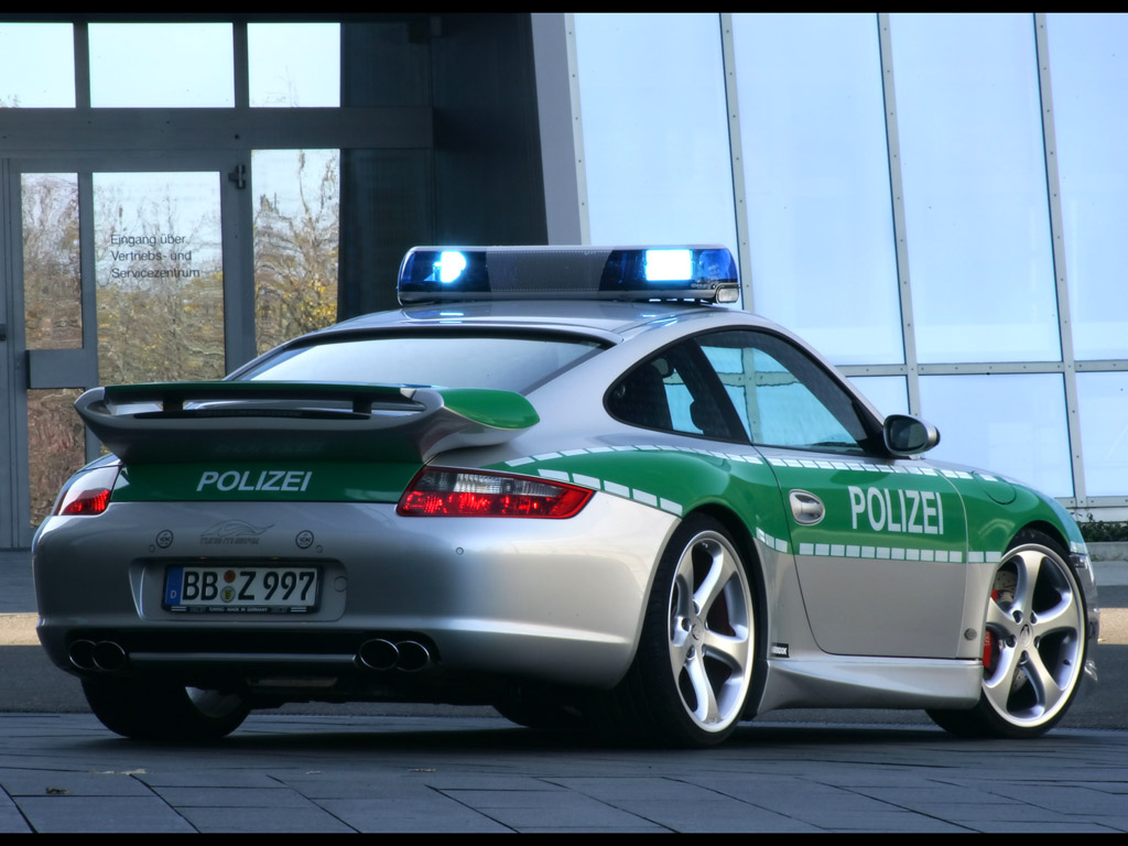 Porsche 911 Carrera Police Car