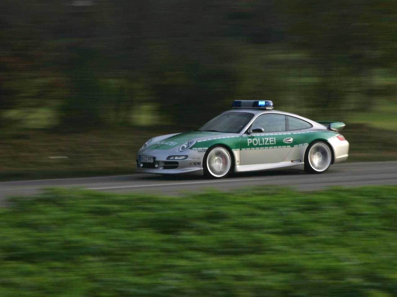 Porsche 911 Carrera Police Car