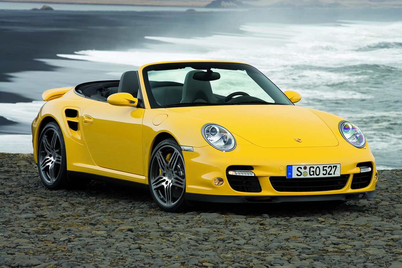 Porsche 911 Turbo Cabrio