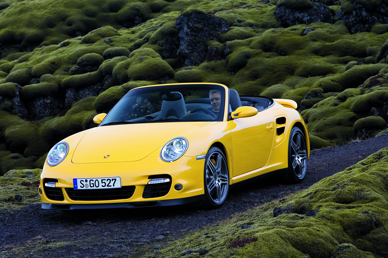 Porsche 911 Turbo Cabrio