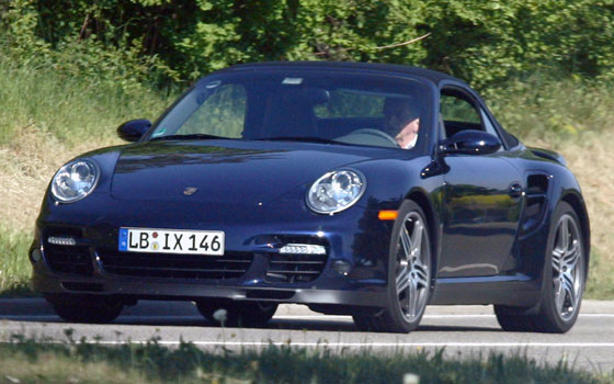 Porsche 911 Turbo Cabriolet