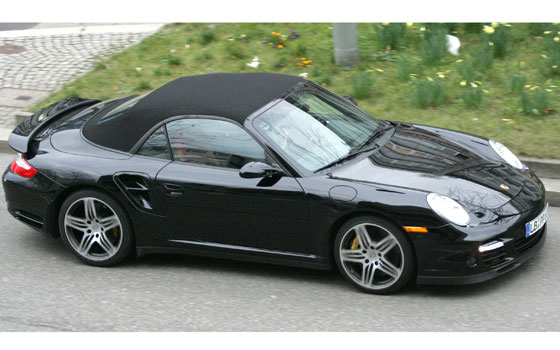 Porsche 911 Turbo Cabriolet