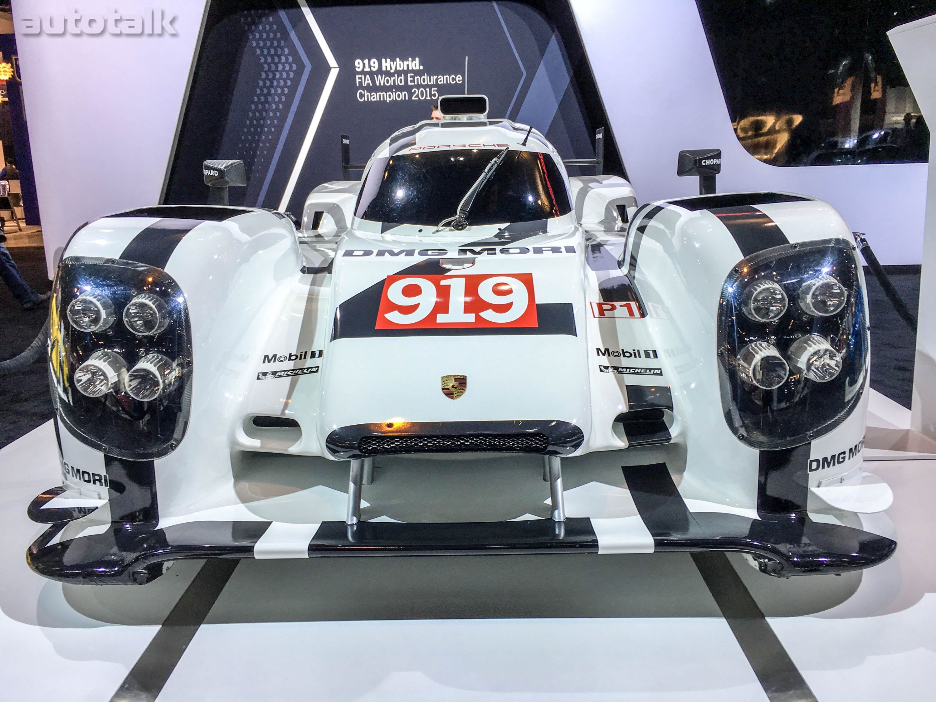 Porsche 919 at 2016 Chicago Auto Show