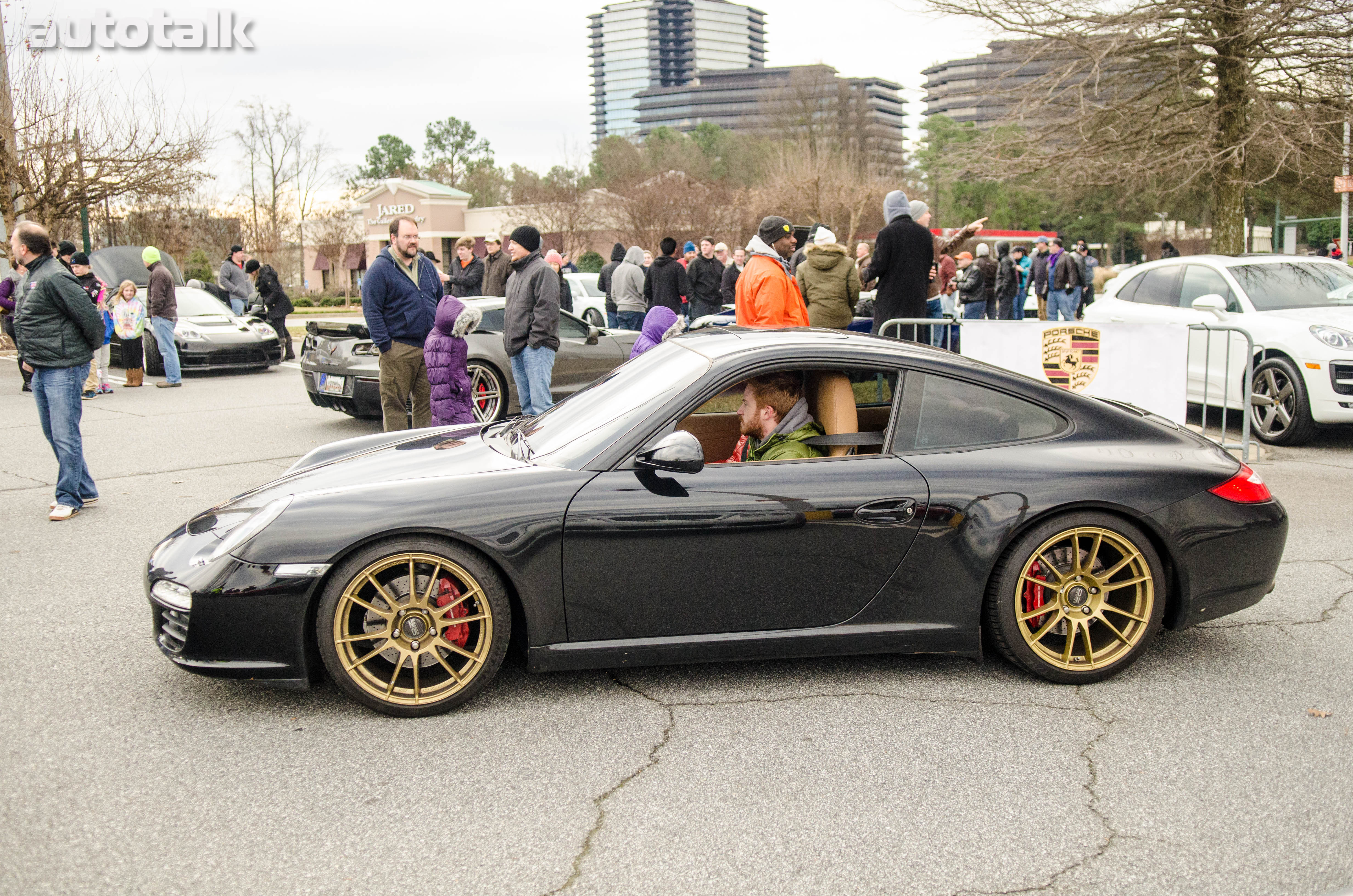 Porsche at Caffeine &  Octane