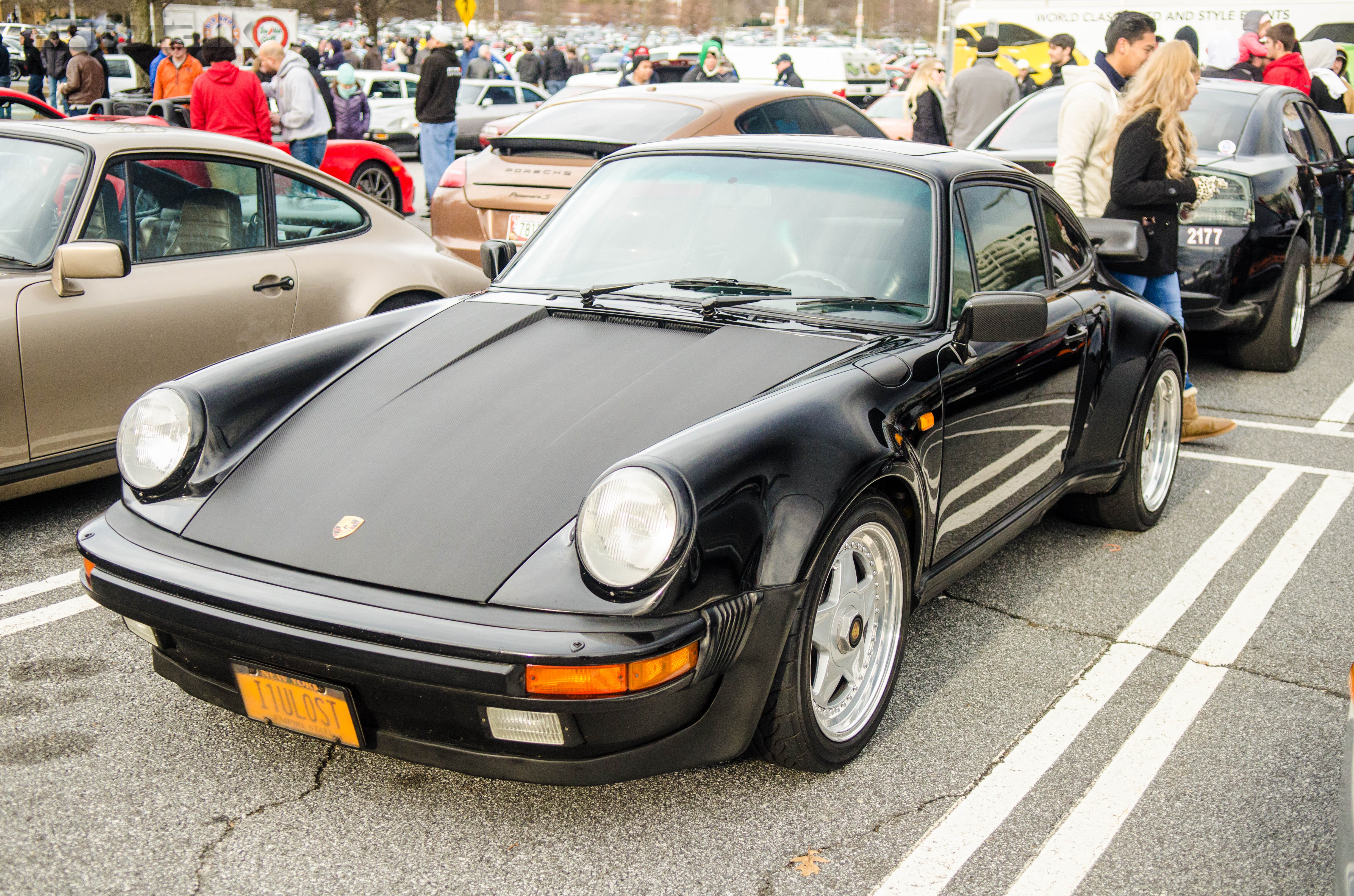 Porsche at Caffeine & Octane