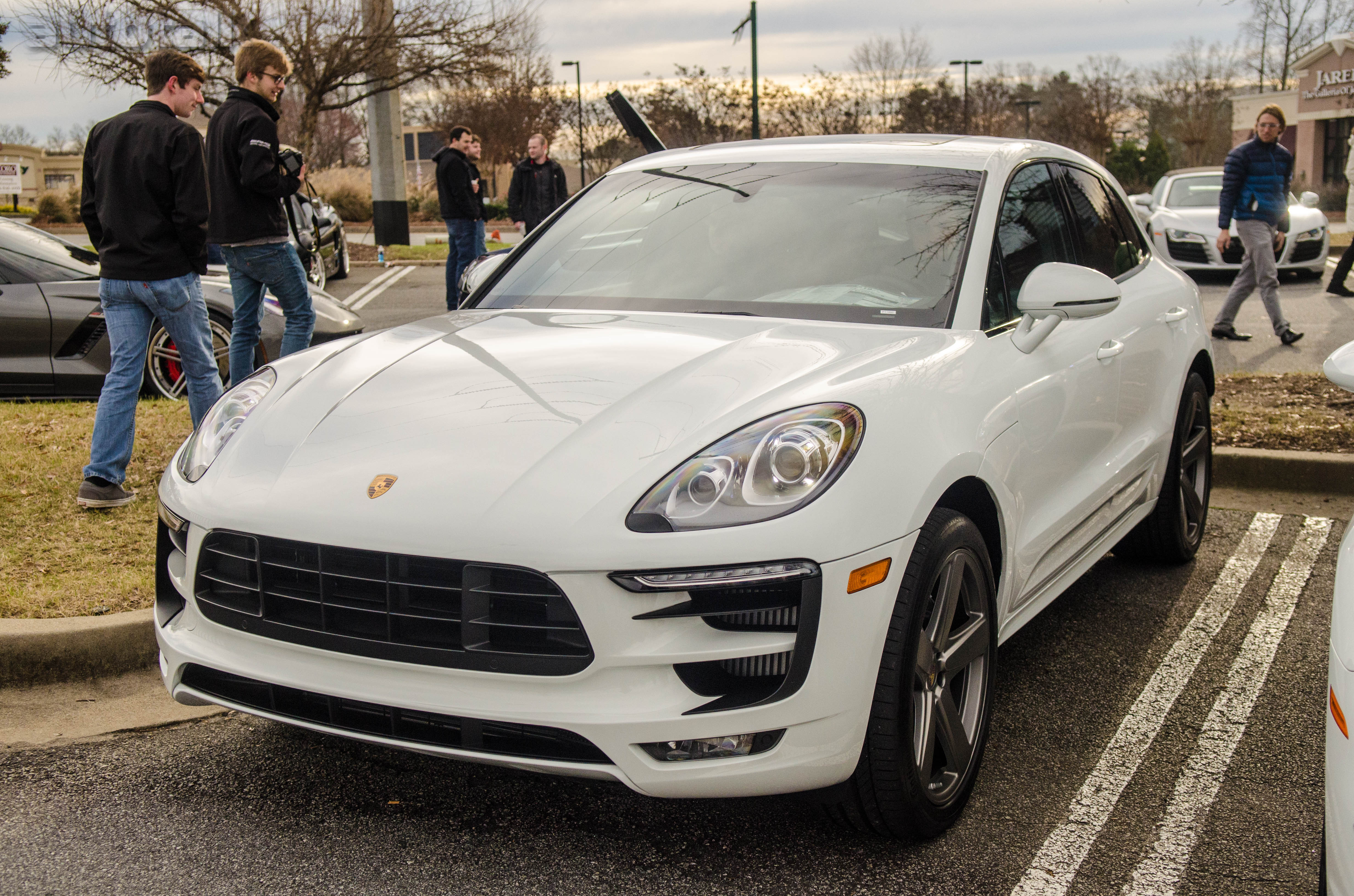 Porsche at Caffeine & Octane