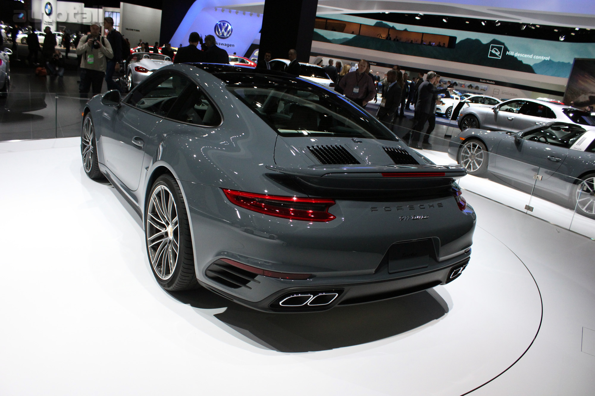 Porsche at NAIAS 2016