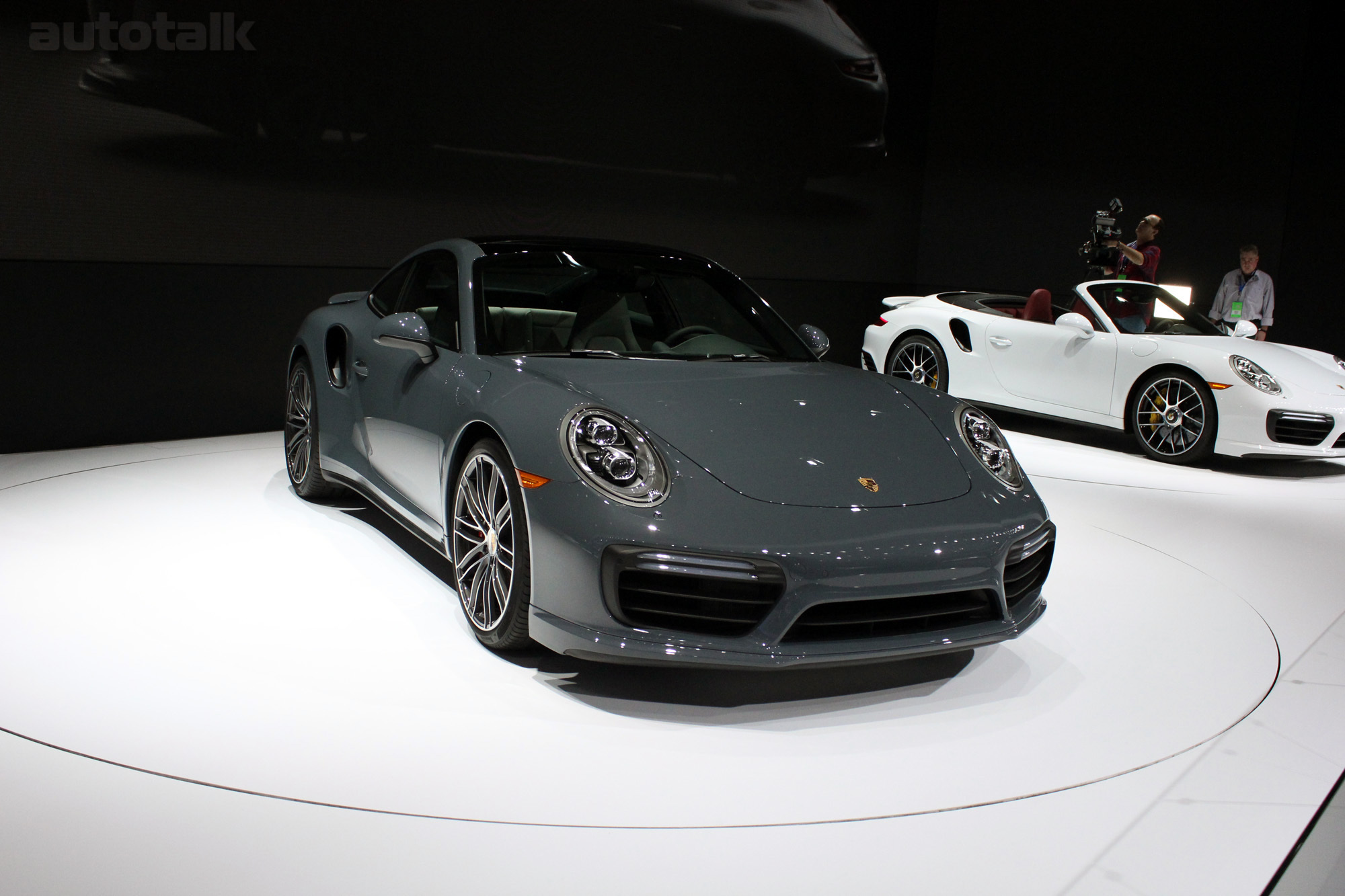 Porsche at NAIAS 2016