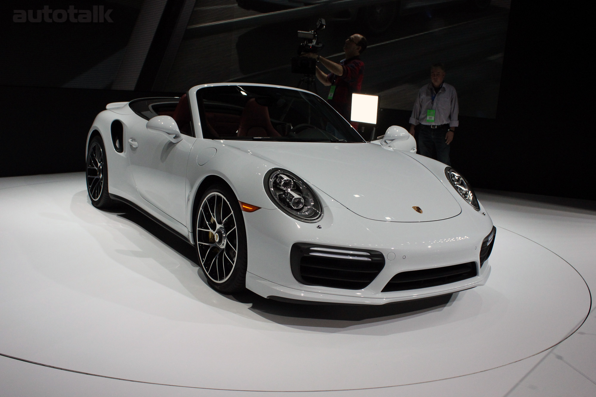 Porsche at NAIAS 2016