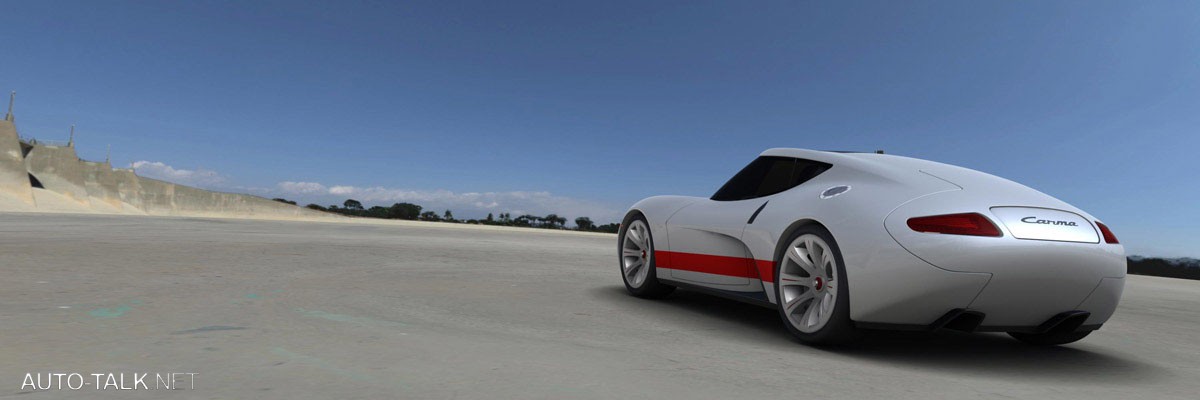 Porsche Carma Concept