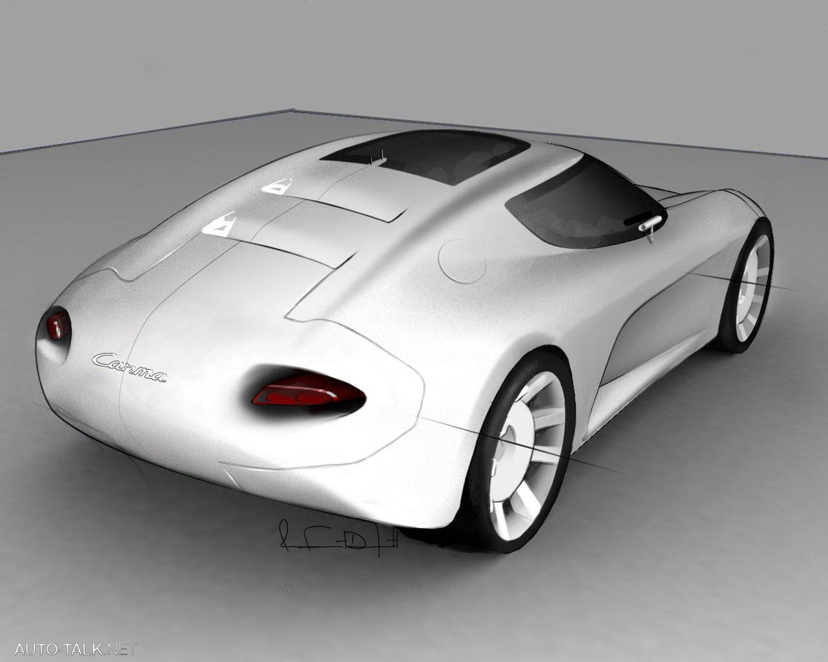 Porsche Carma Concept