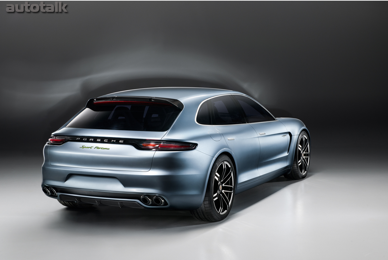 Porsche Pamera Sport Turismo Concept