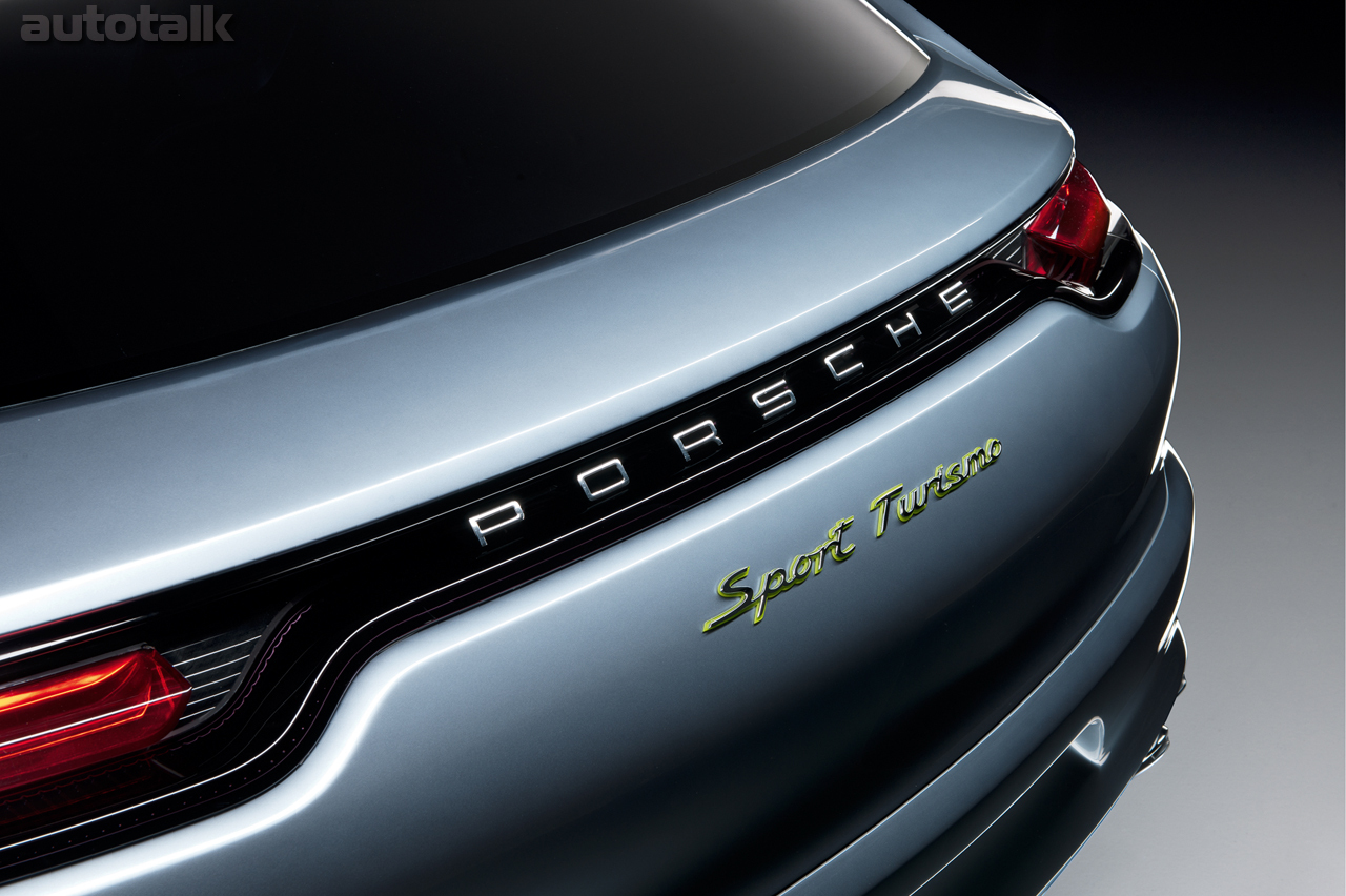 Porsche Pamera Sport Turismo Concept