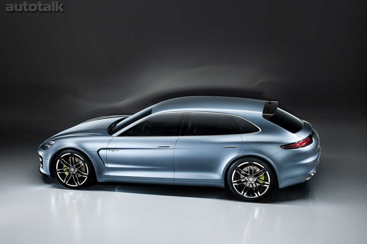 Porsche Pamera Sport Turismo Concept