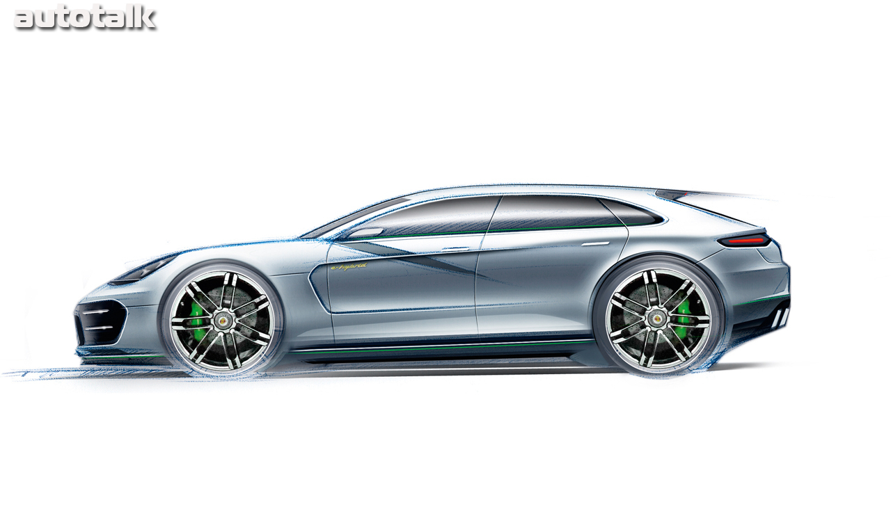 Porsche Pamera Sport Turismo Concept