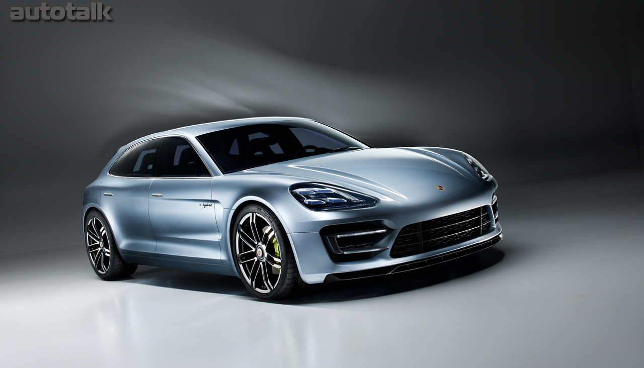 Porsche Pamera Sport Turismo Concept