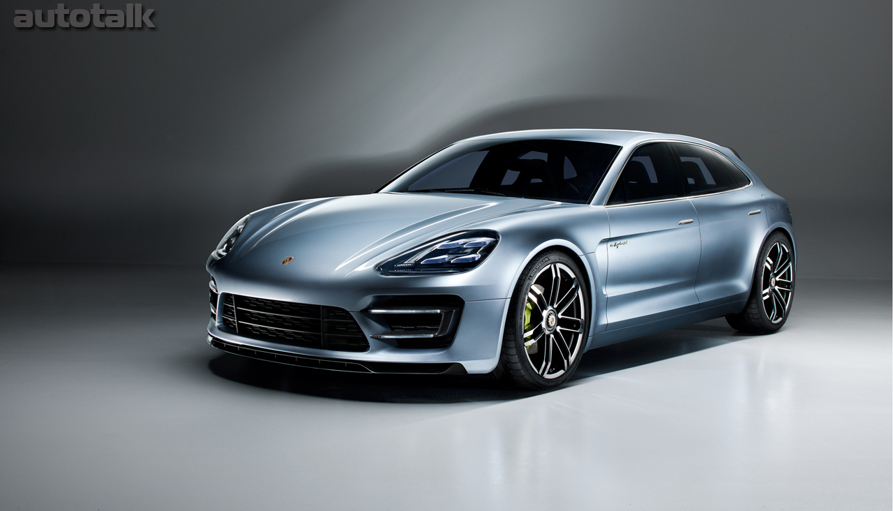 Porsche Pamera Sport Turismo