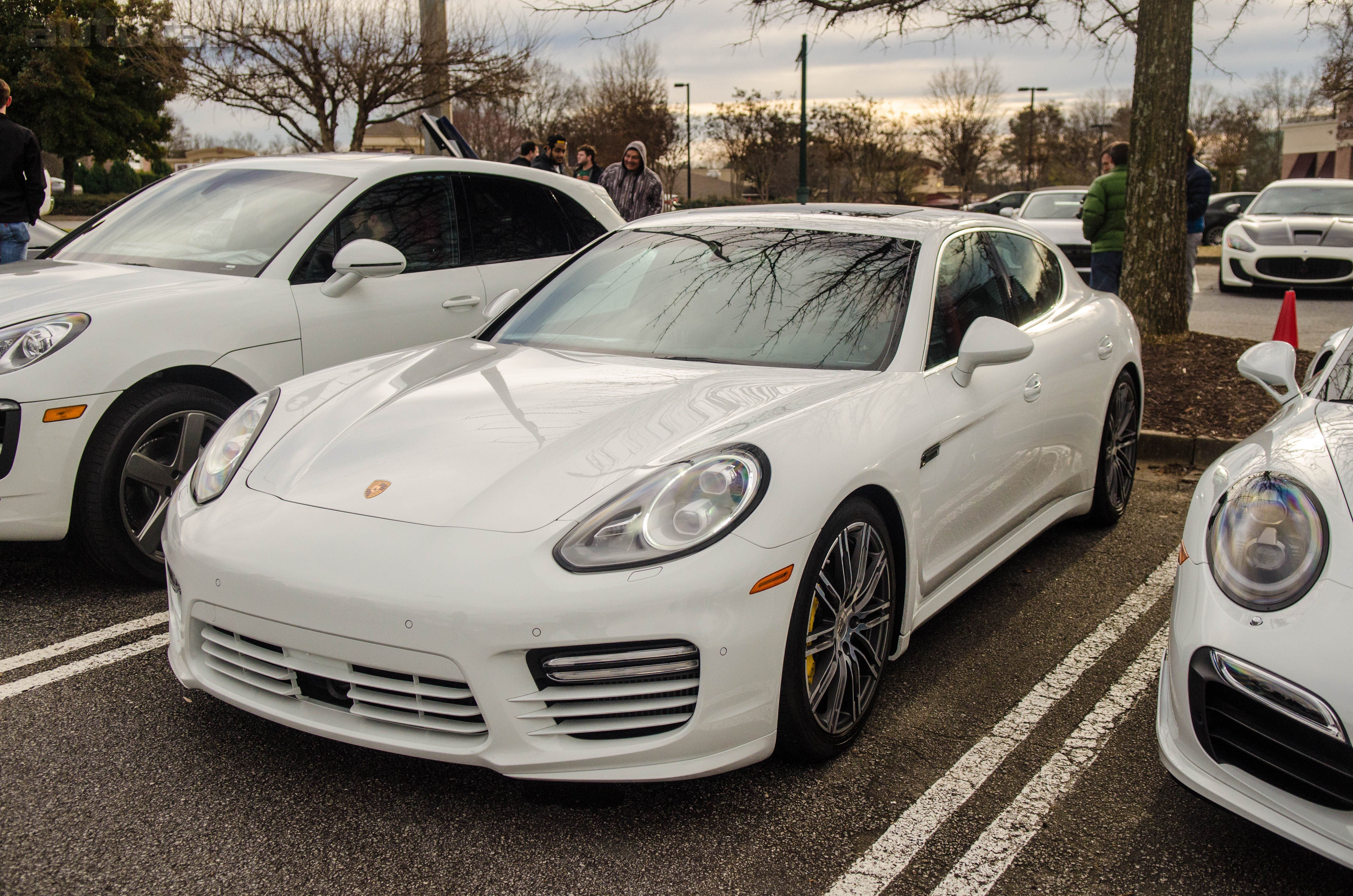 Porsche Panamera at Caffeine & Octane