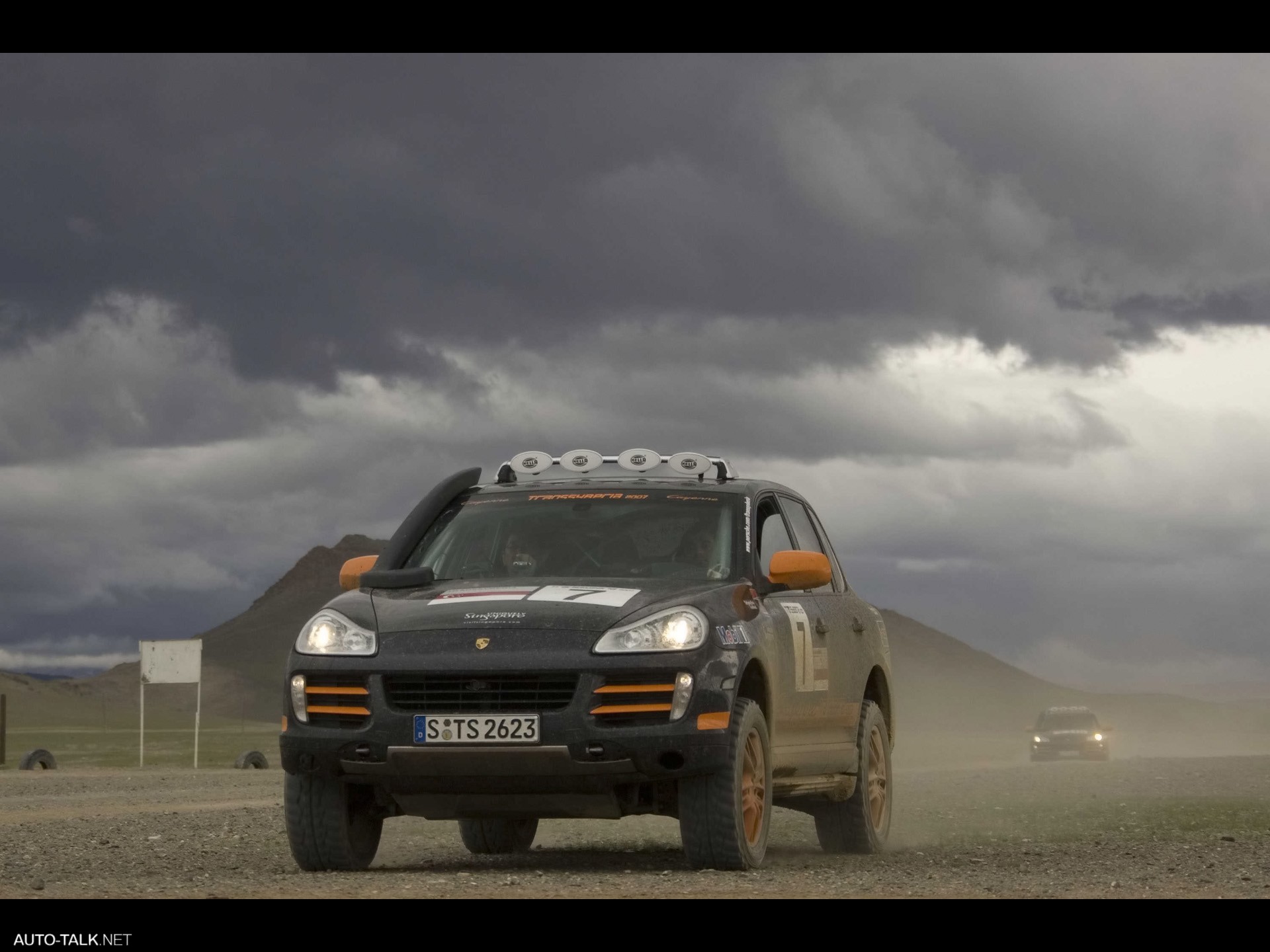 Porsche Cayenne Transsyberia