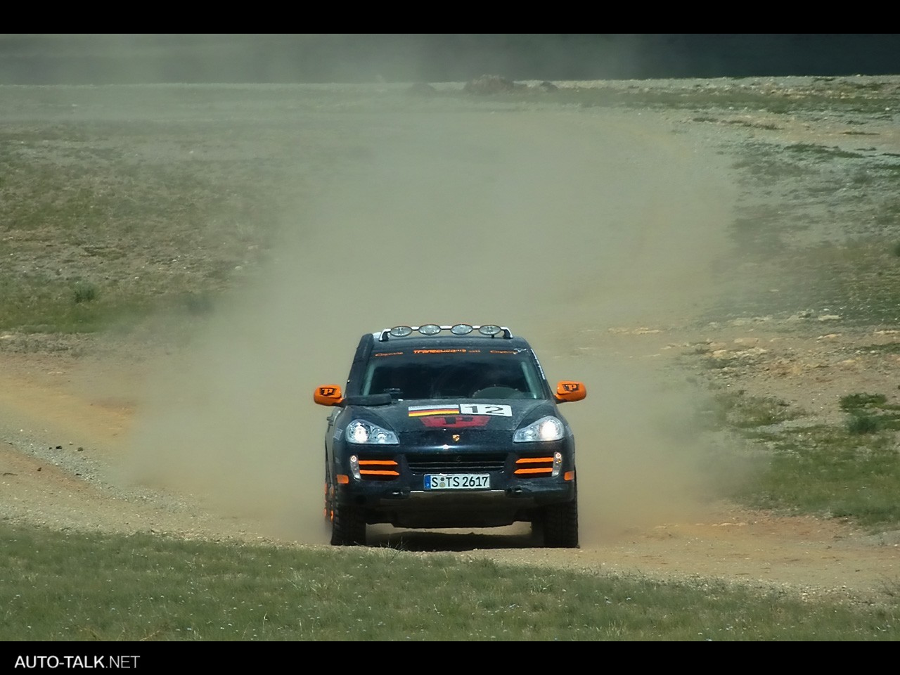 Porsche Transsyberia Rally