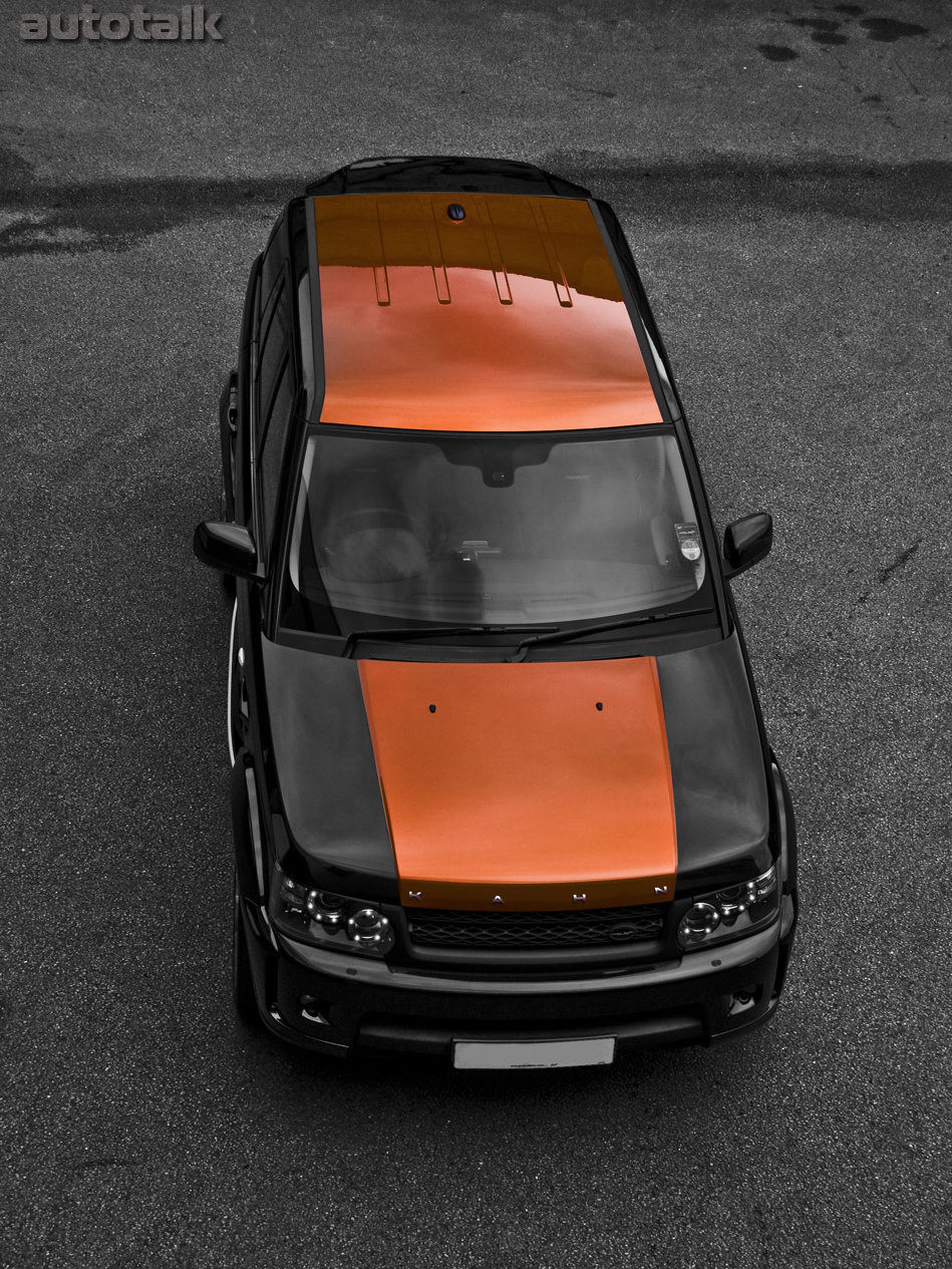 Project Kahn Range Rover Sport Vesuvius Edition