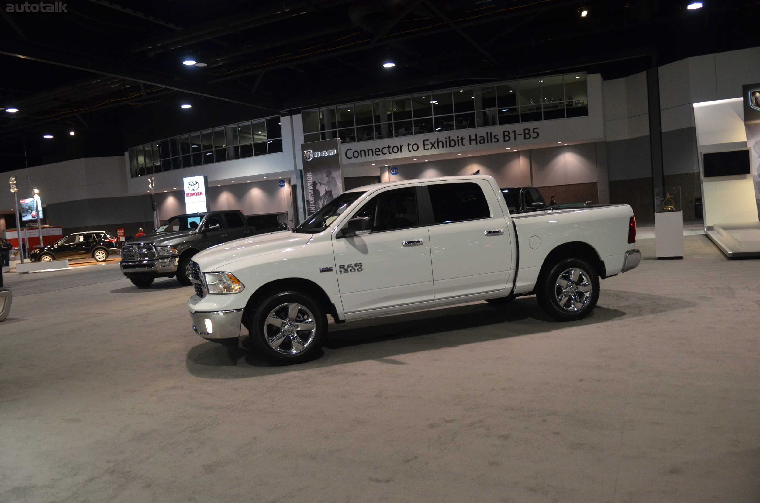 RAM at 2013 Atlanta Auto Show