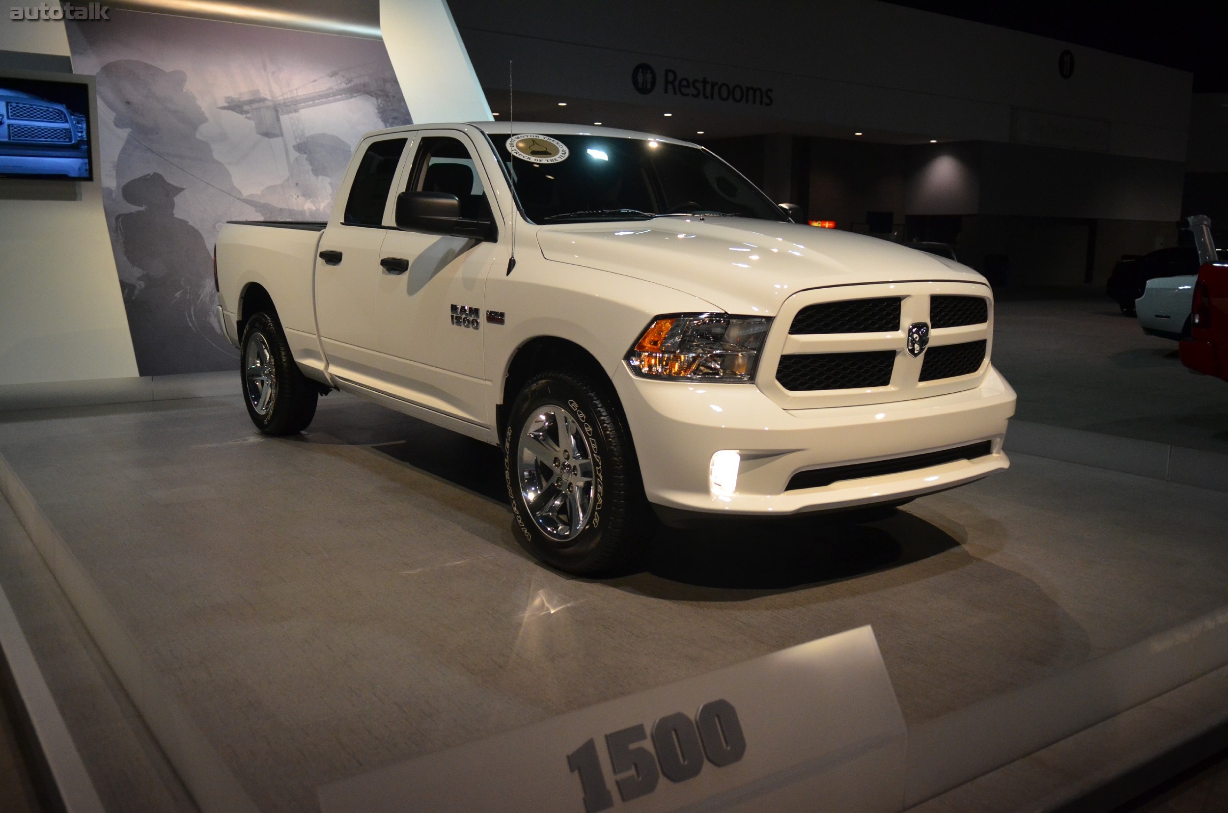 RAM at 2013 Atlanta Auto Show