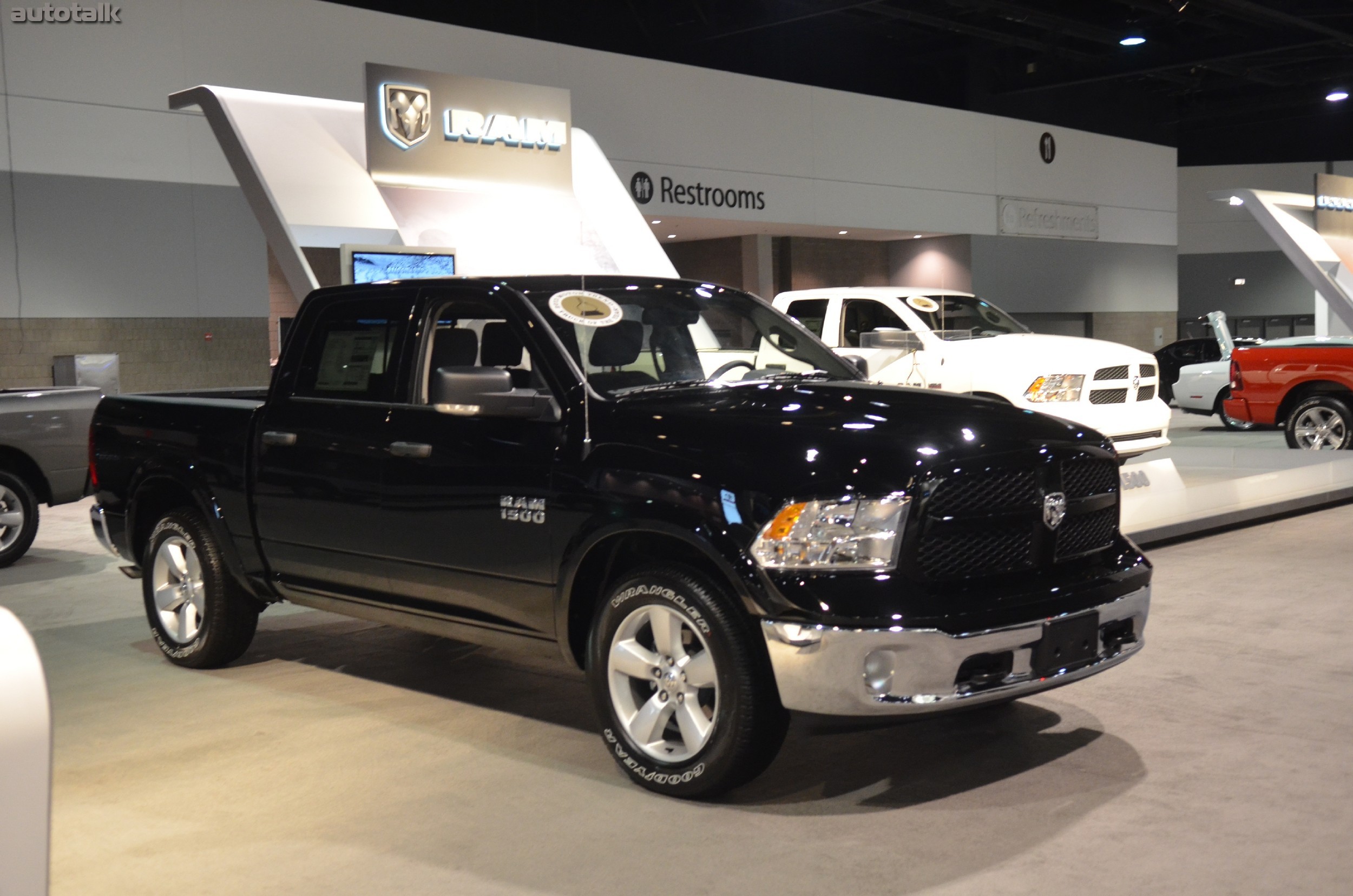 RAM at 2013 Atlanta Auto Show