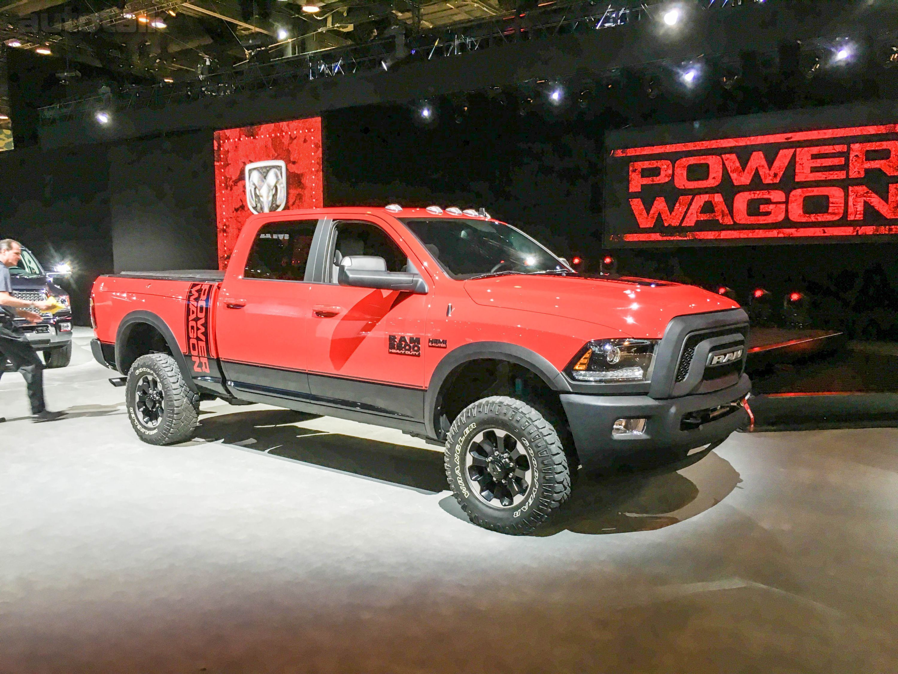 RAM Power Wagon at 2016 Chicago Auto Show