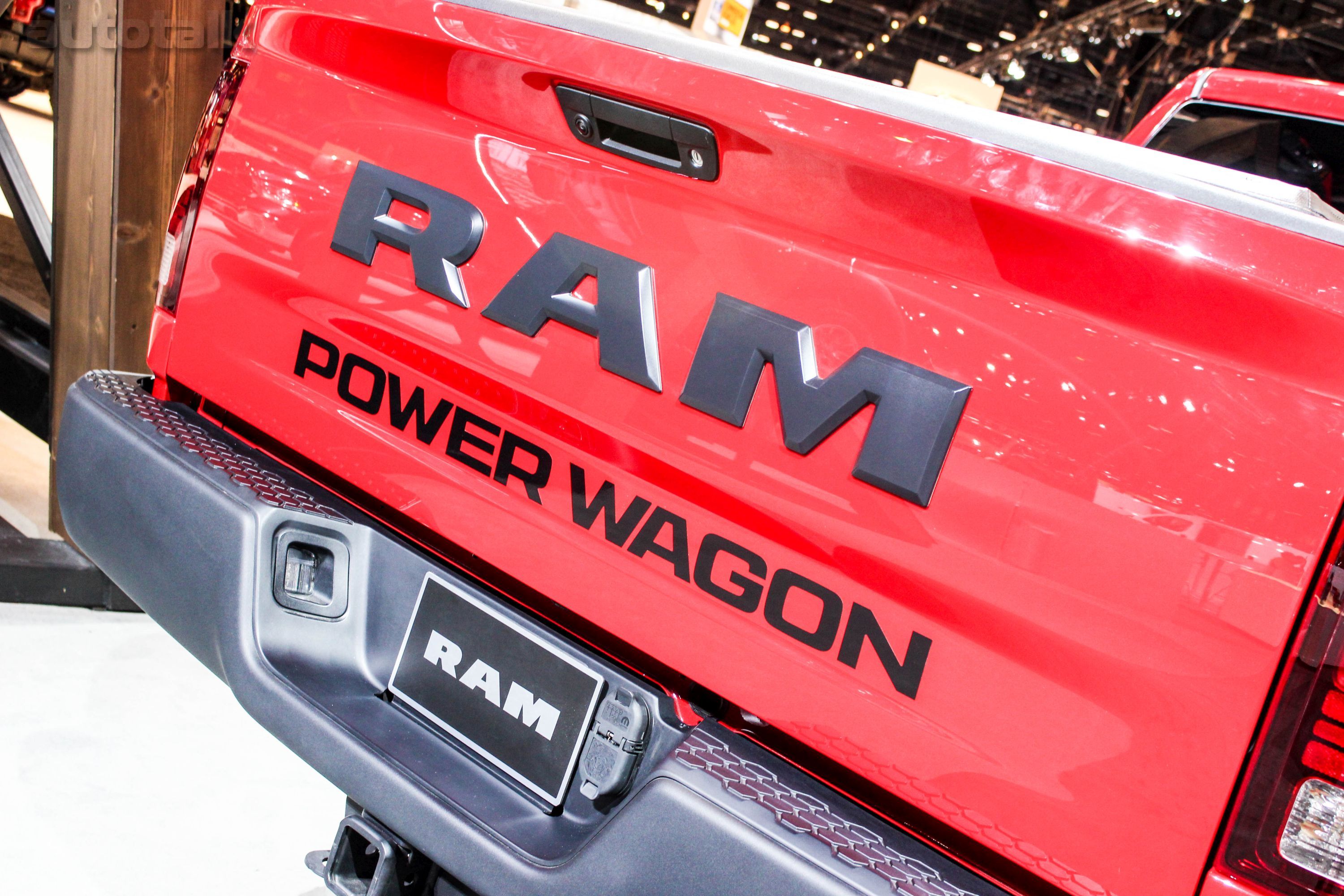 RAM Power Wagon at 2016 Chicago Auto Show