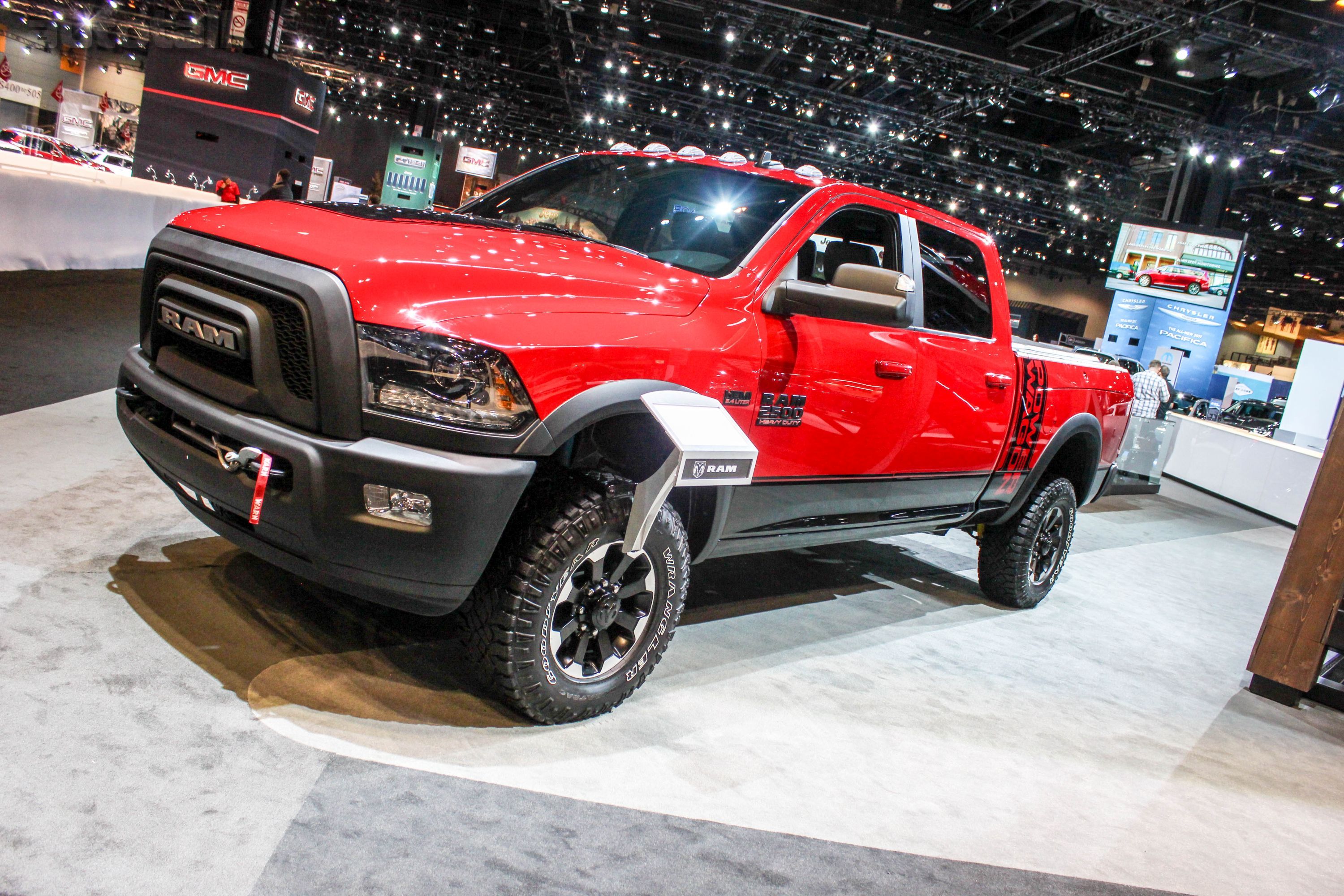 RAM Power Wagon at 2016 Chicago Auto Show