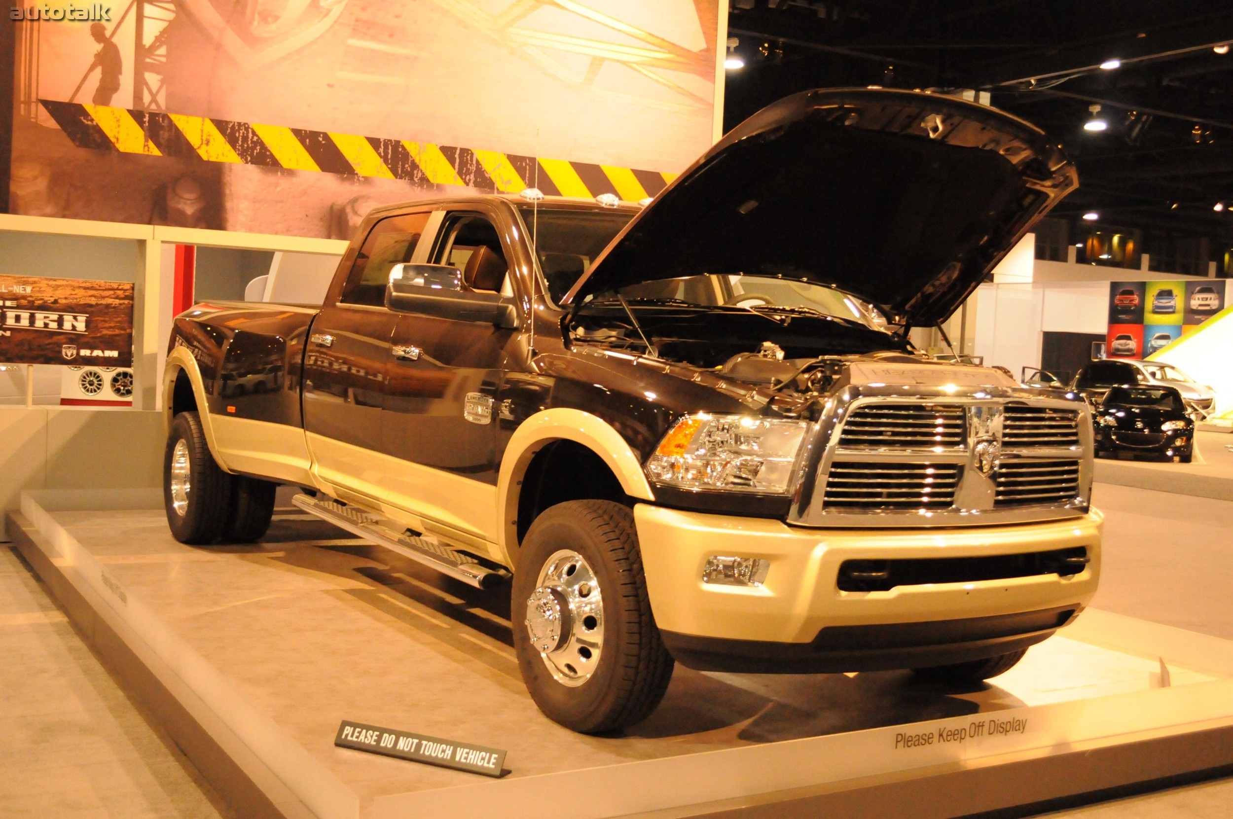 Ram Truck at 2011 Atlanta Auto Show