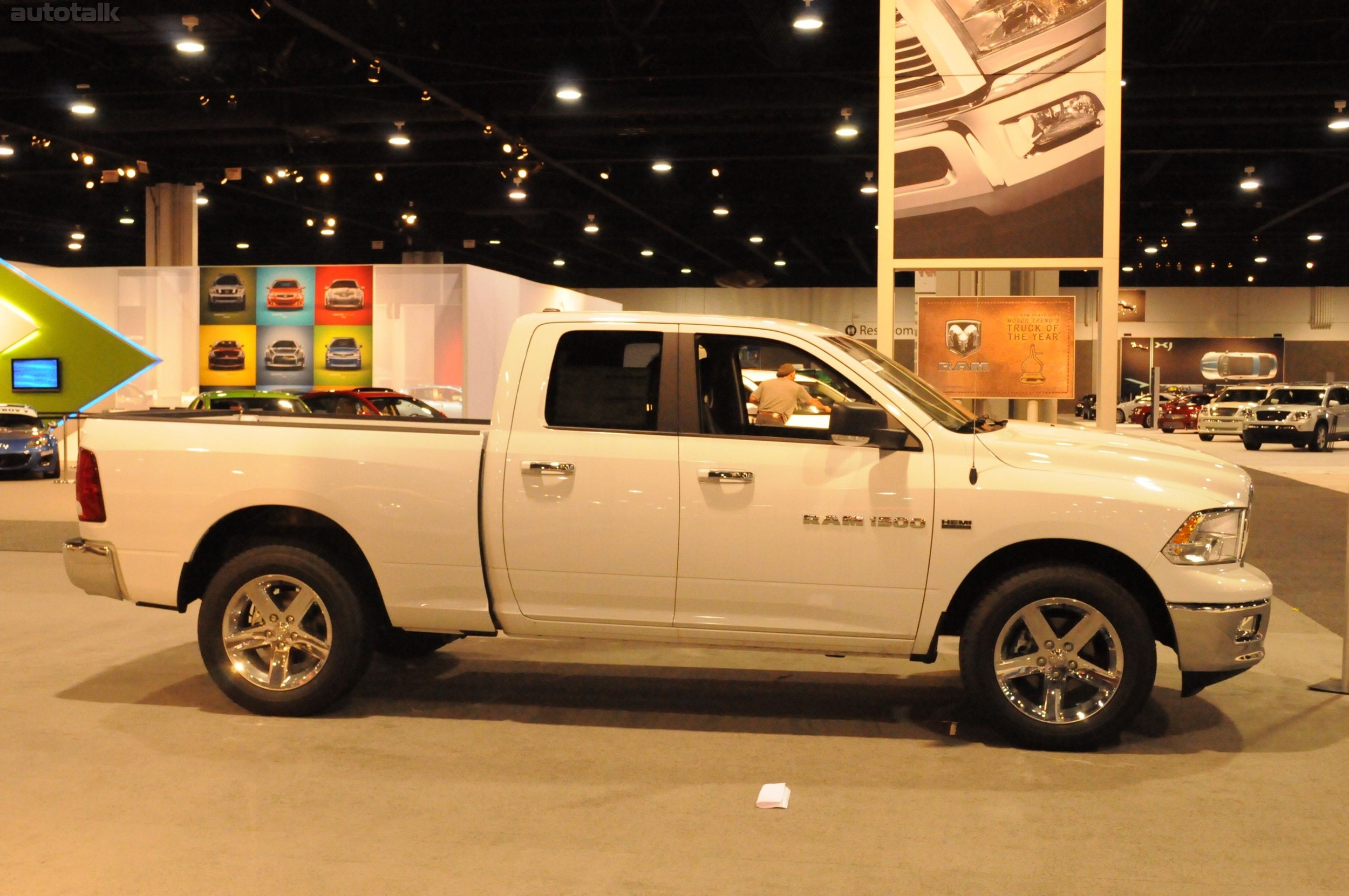 Ram Truck at 2011 Atlanta Auto Show