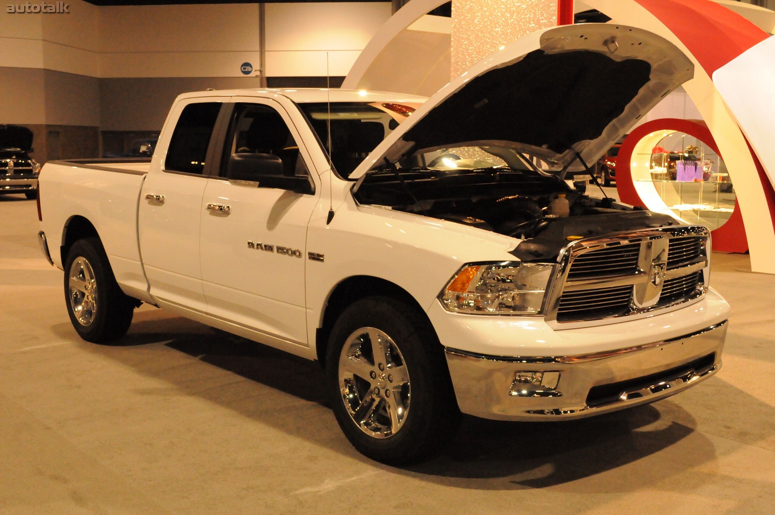 Ram Truck at 2011 Atlanta Auto Show