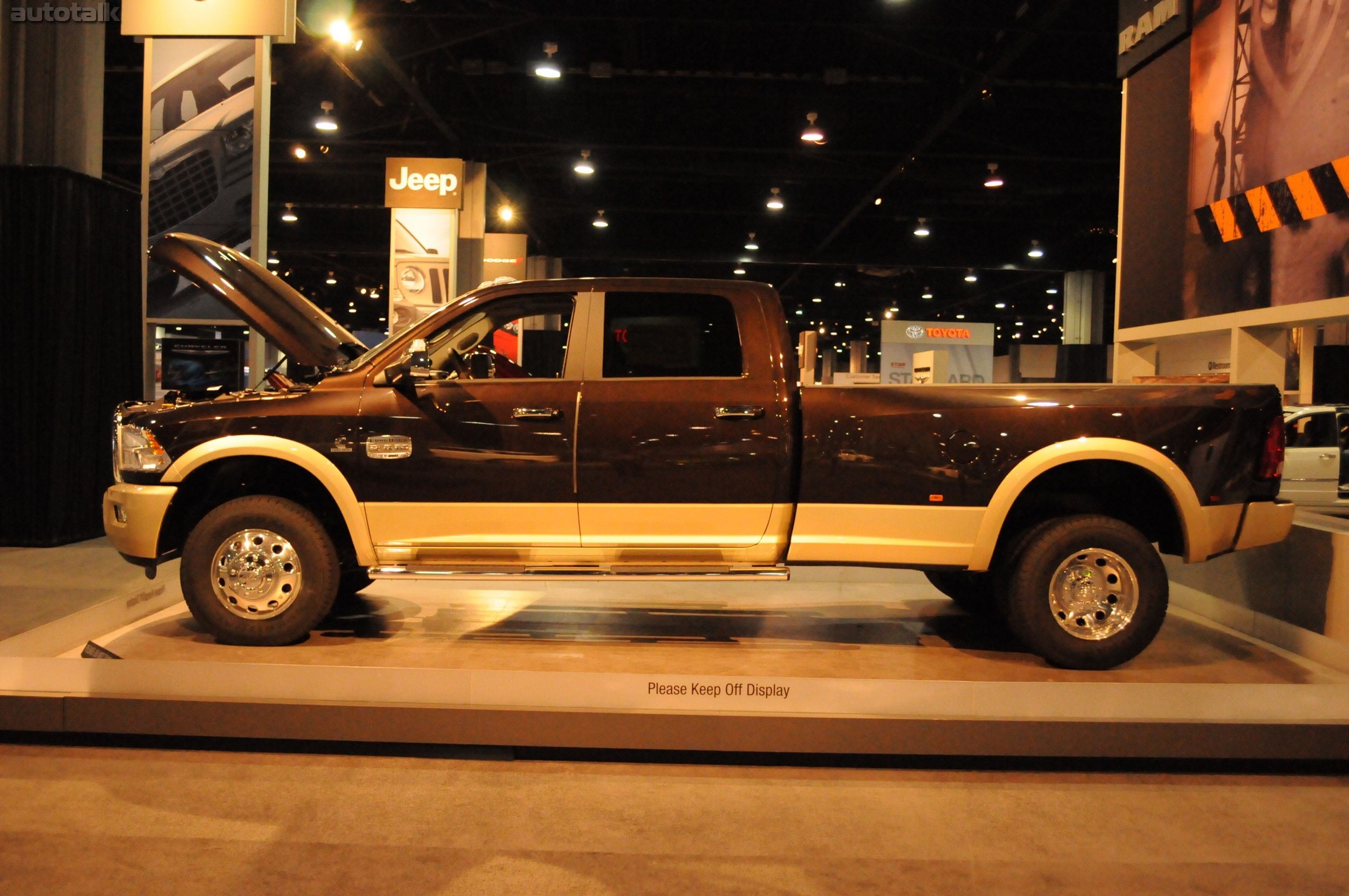 Ram Truck at 2011 Atlanta Auto Show