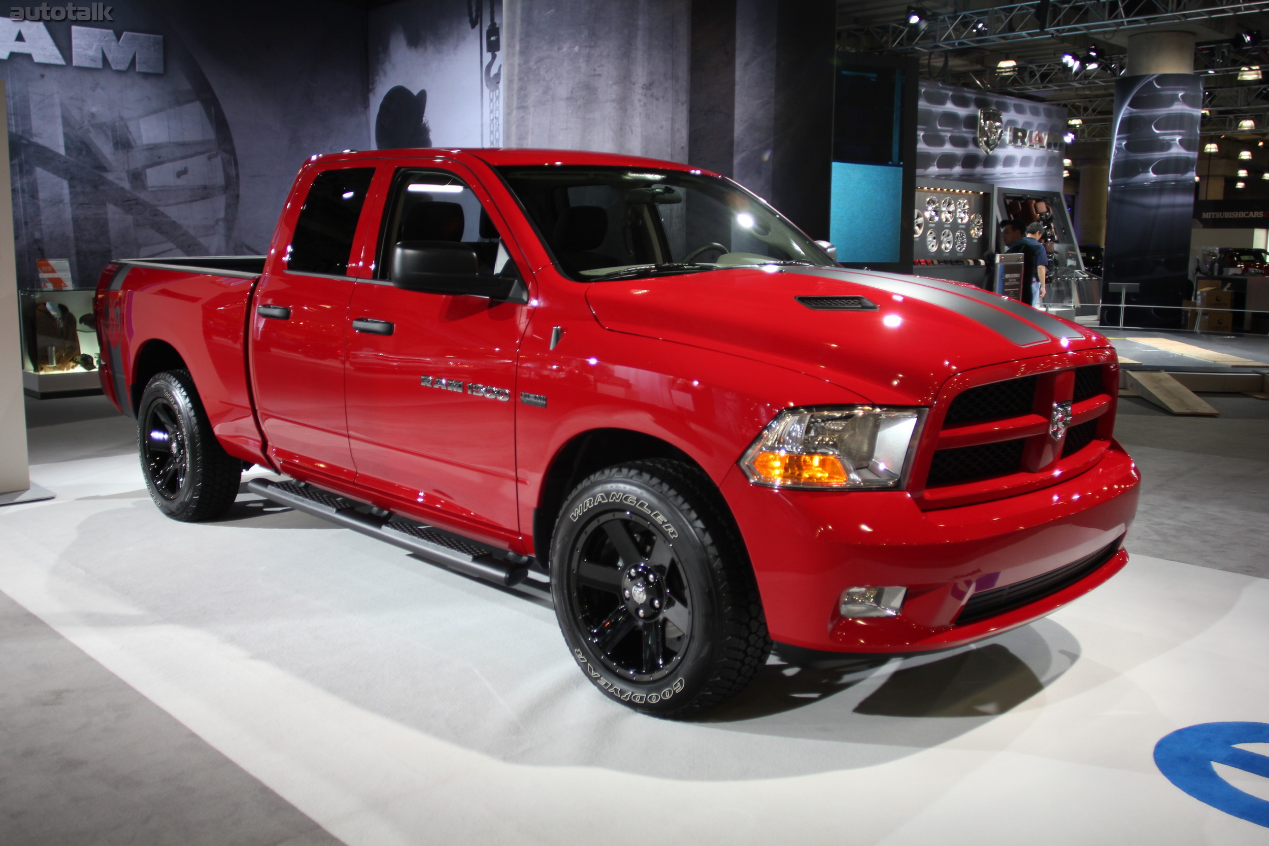 Ram Trucks Booth 2012 NYIAS