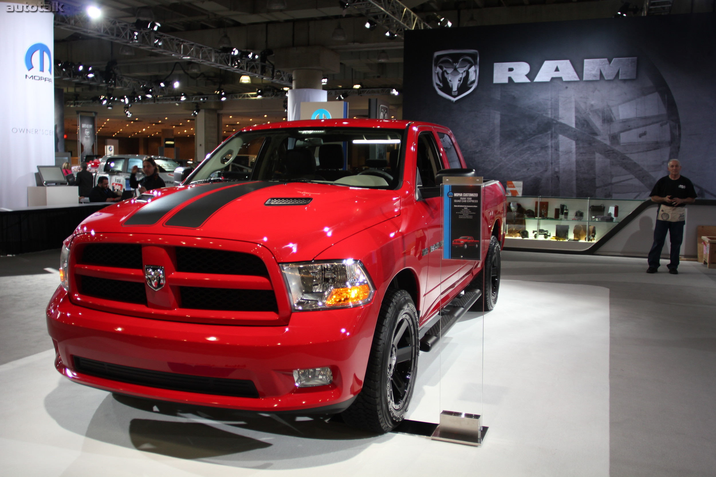 Ram Trucks Booth 2012 NYIAS