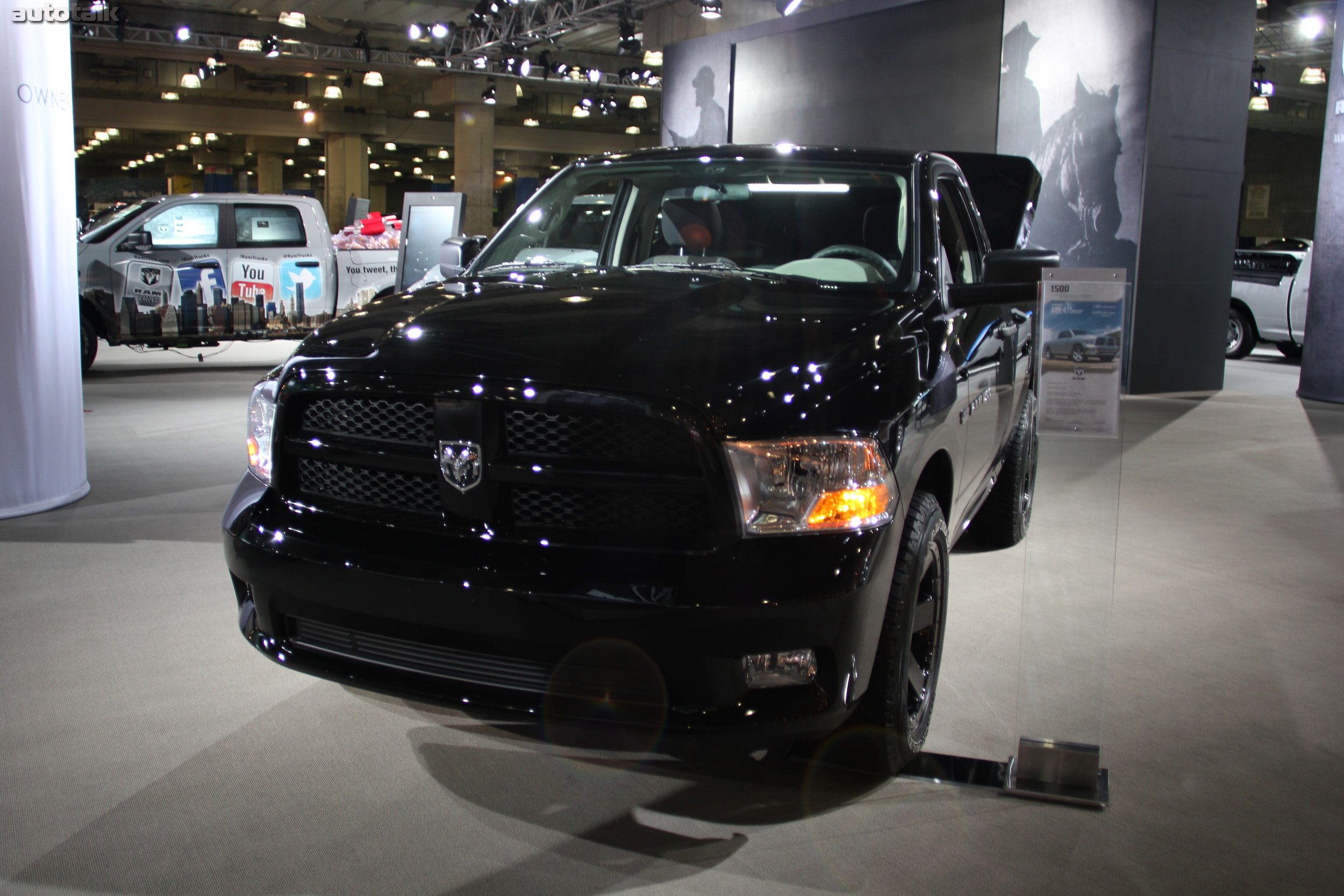 Ram Trucks Booth 2012 NYIAS