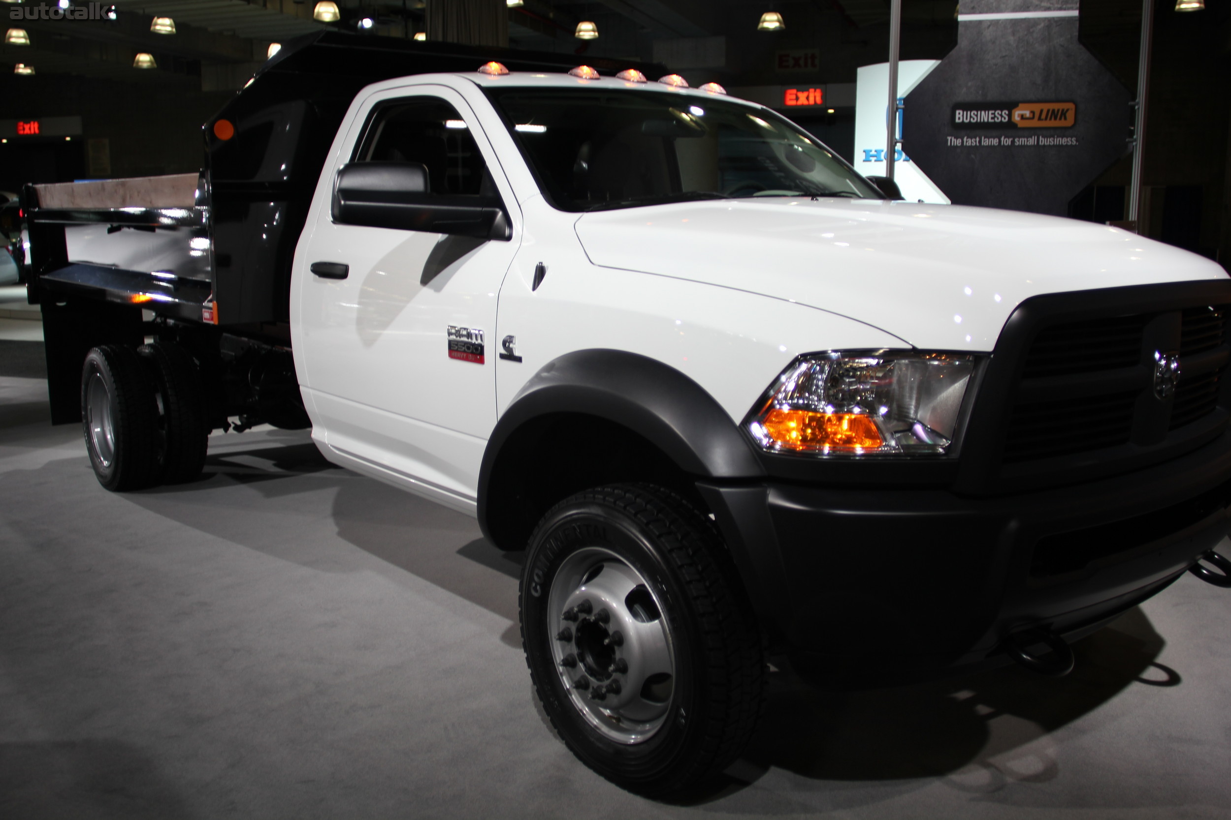 Ram Trucks Booth 2012 NYIAS