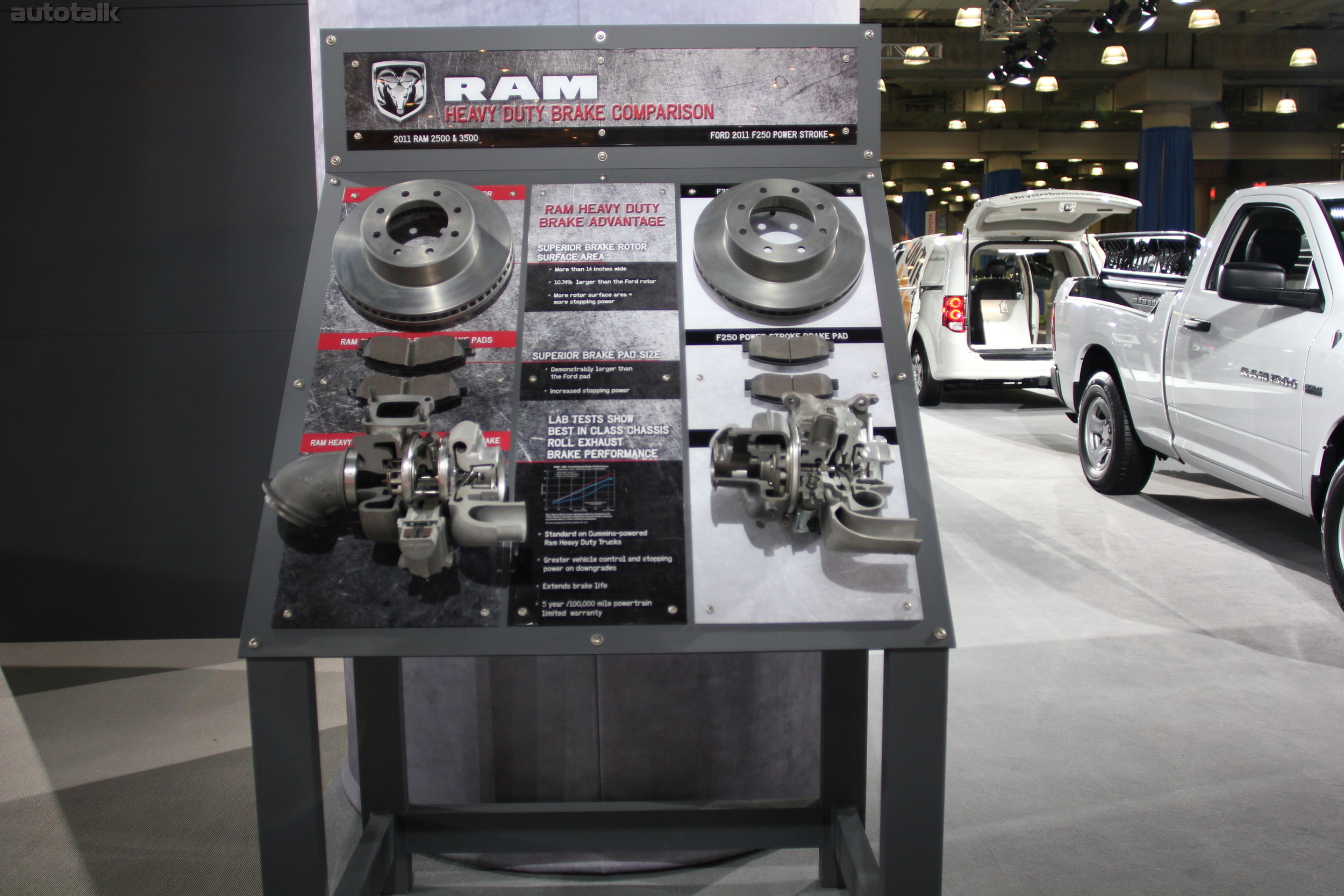 Ram Trucks Booth 2012 NYIAS