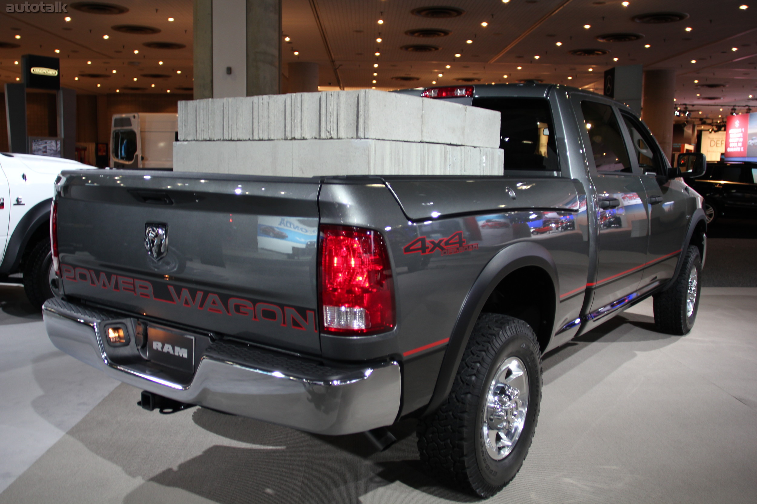 Ram Trucks Booth 2012 NYIAS