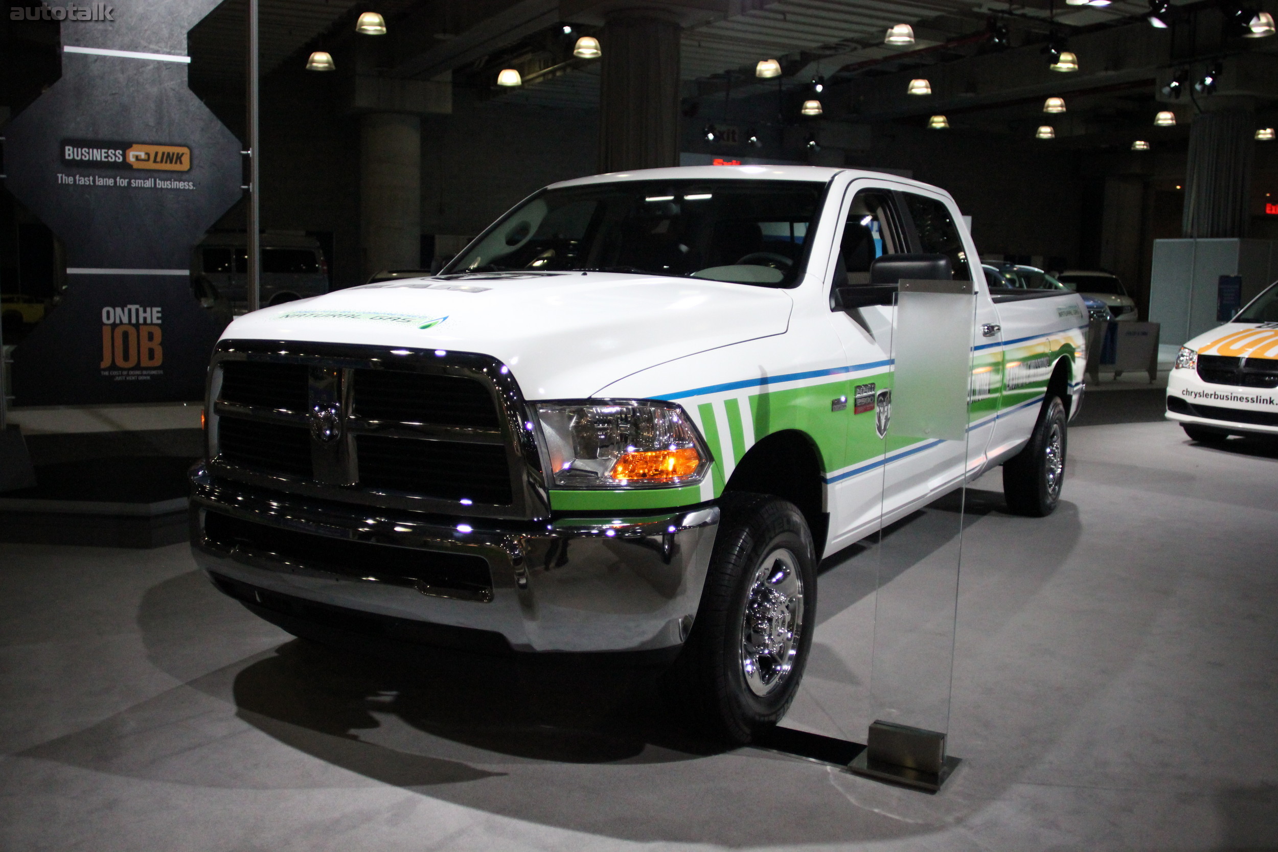 Ram Trucks Booth 2012 NYIAS