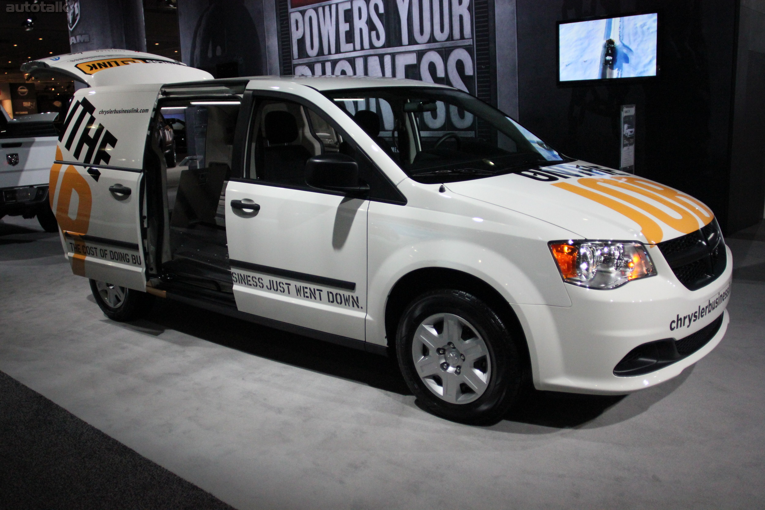 Ram Trucks Booth 2012 NYIAS