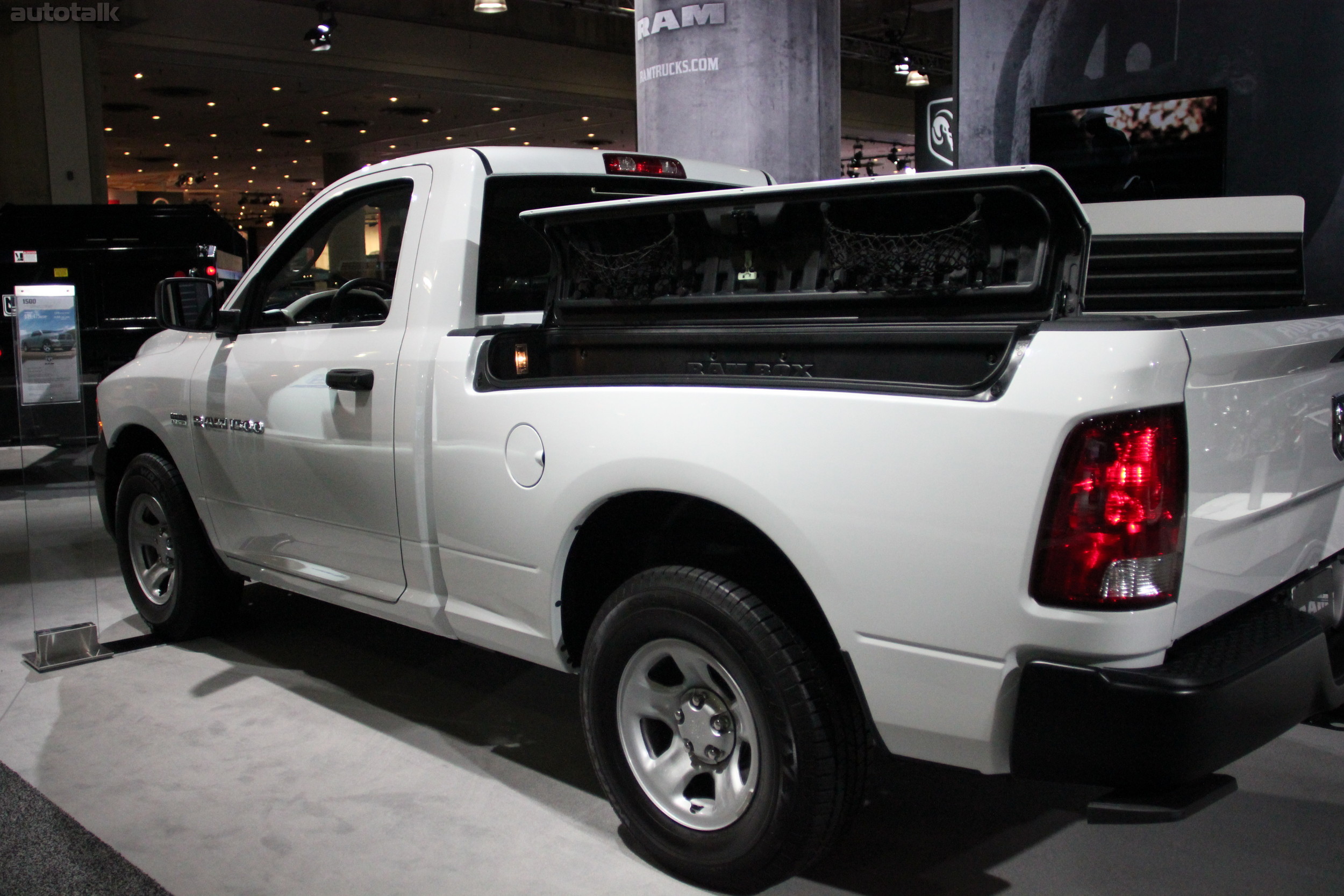 Ram Trucks Booth 2012 NYIAS